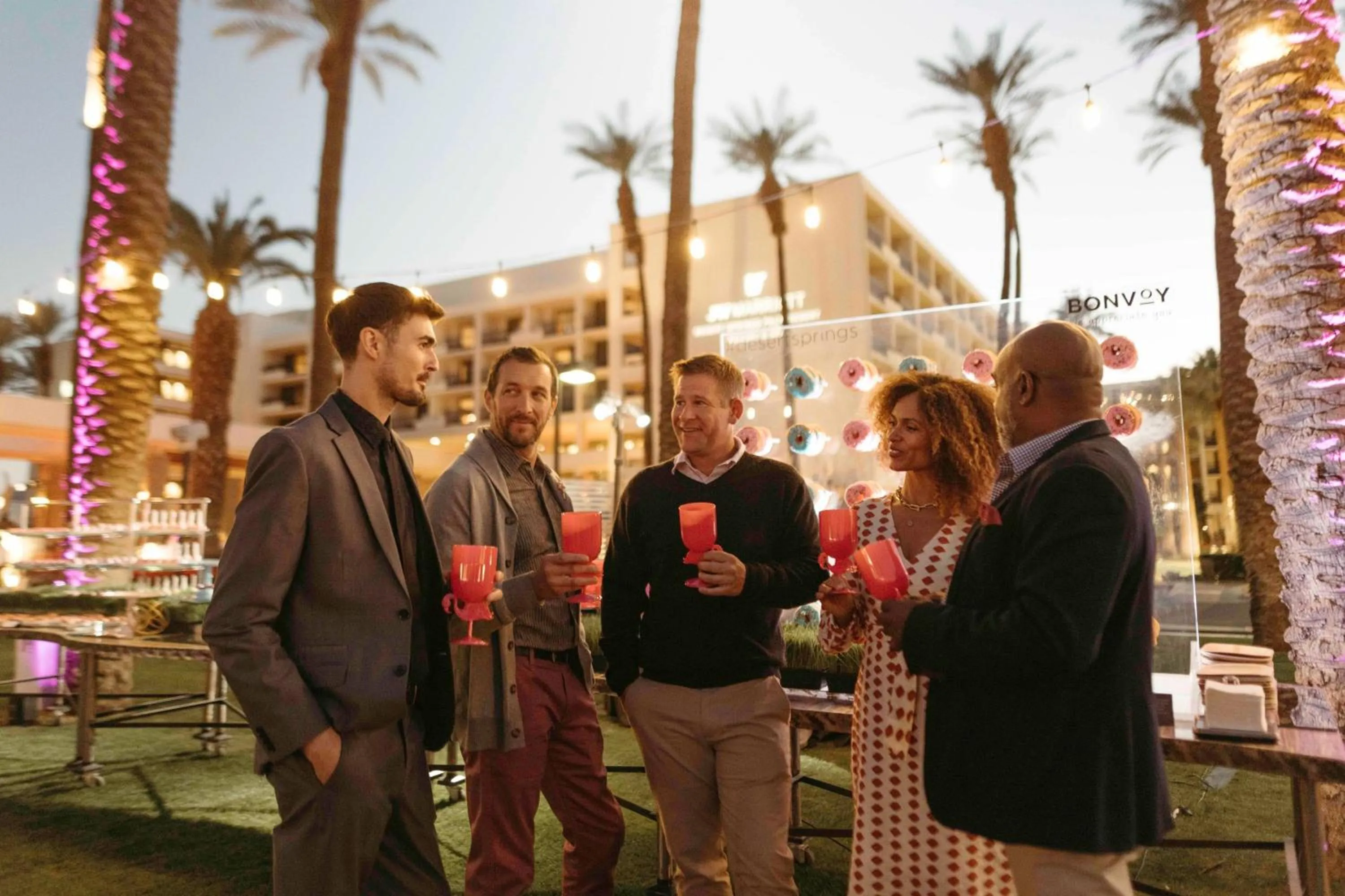 Meeting/conference room in JW Marriott Desert Springs Resort & Spa