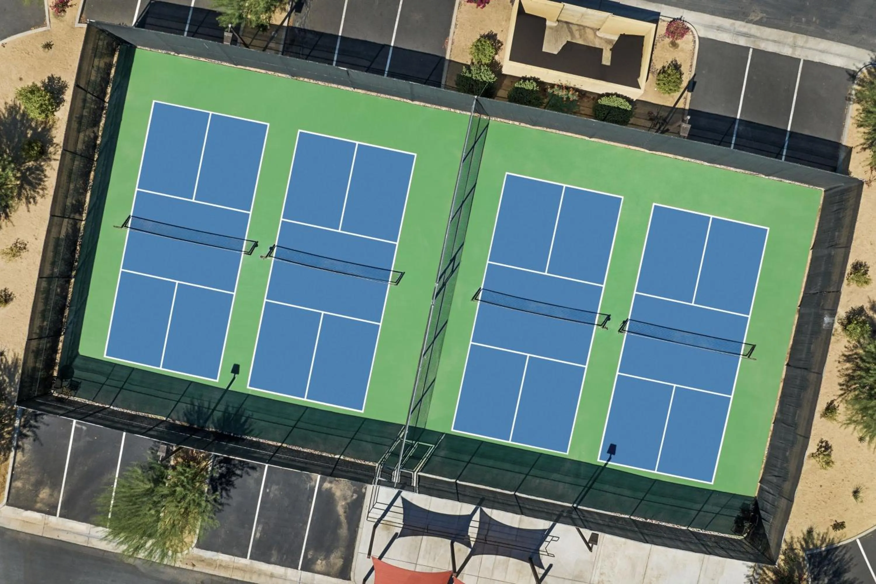 Fitness centre/facilities in Marriott's Desert Springs Villas I