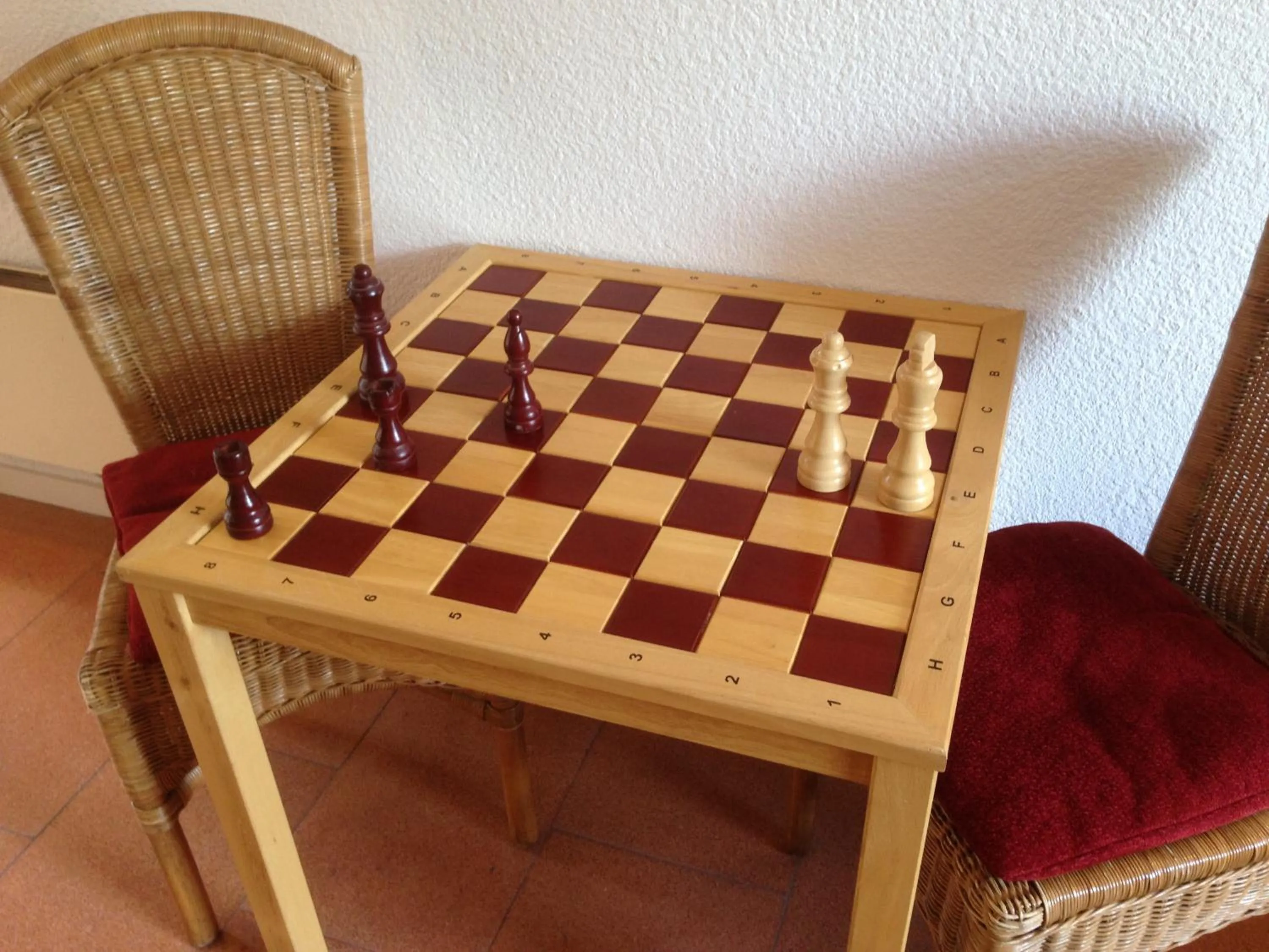 Darts in Hotel Atlantide