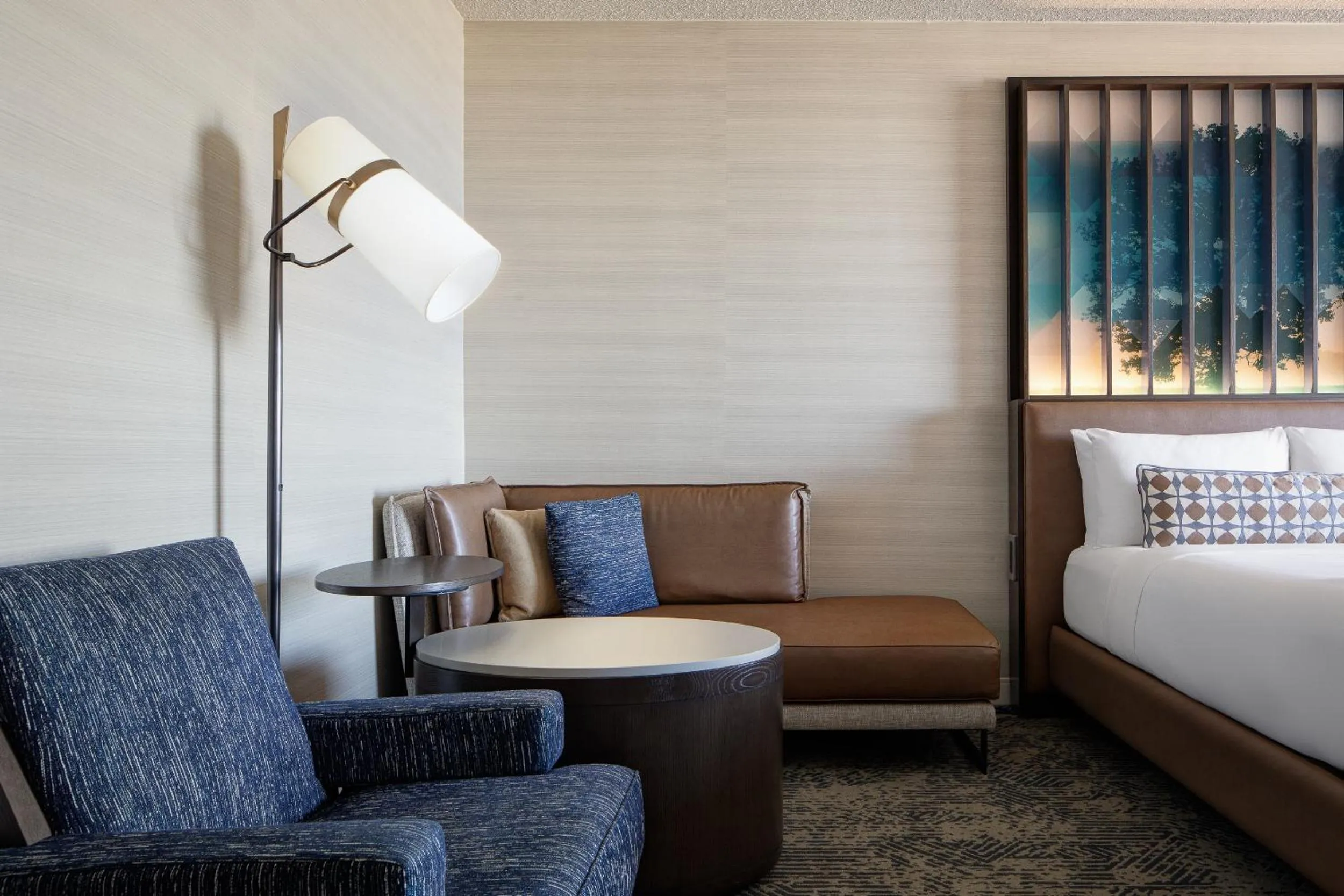 Bedroom, Bed in Renaissance Dallas Hotel