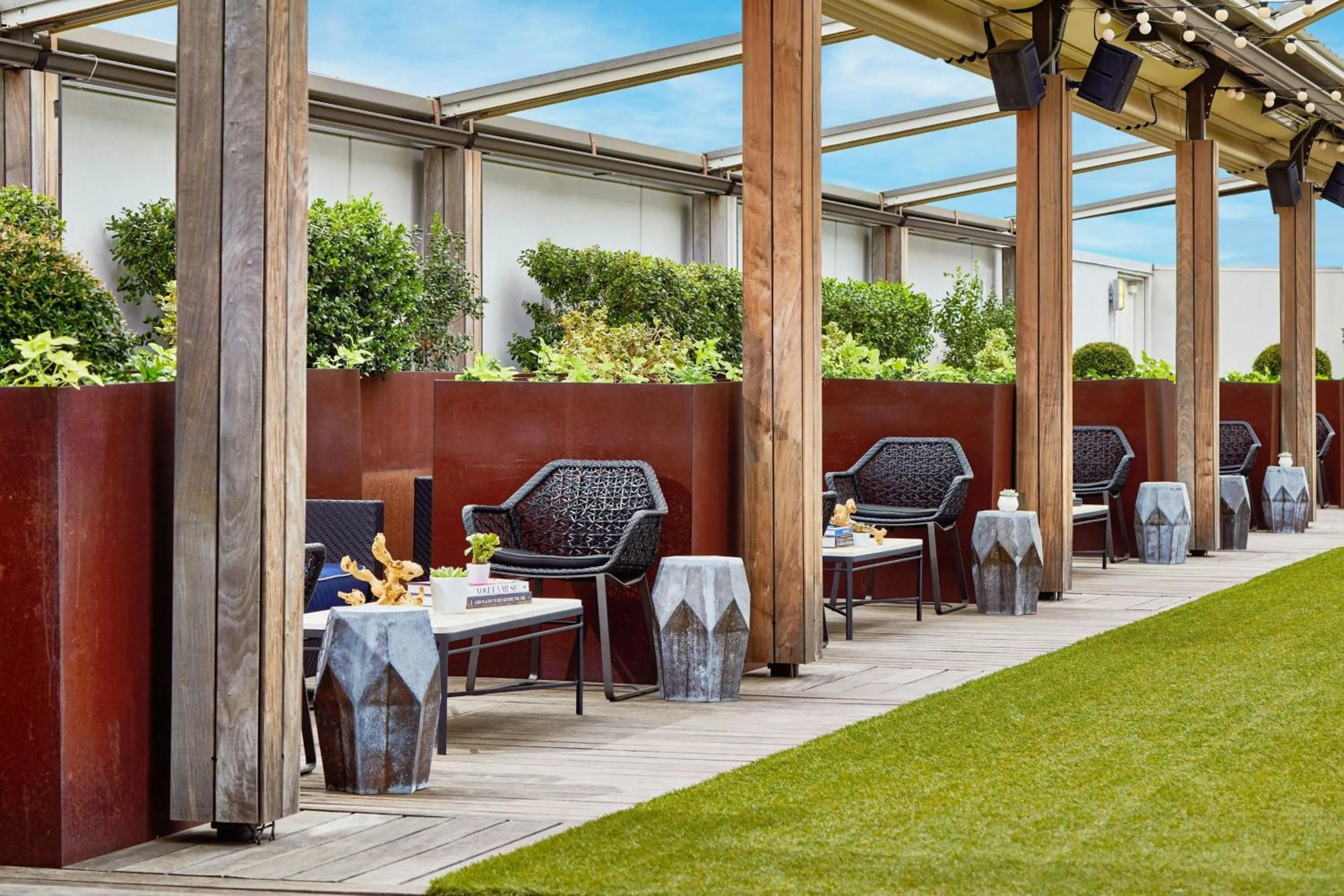 Meeting/conference room in Renaissance Dallas Hotel