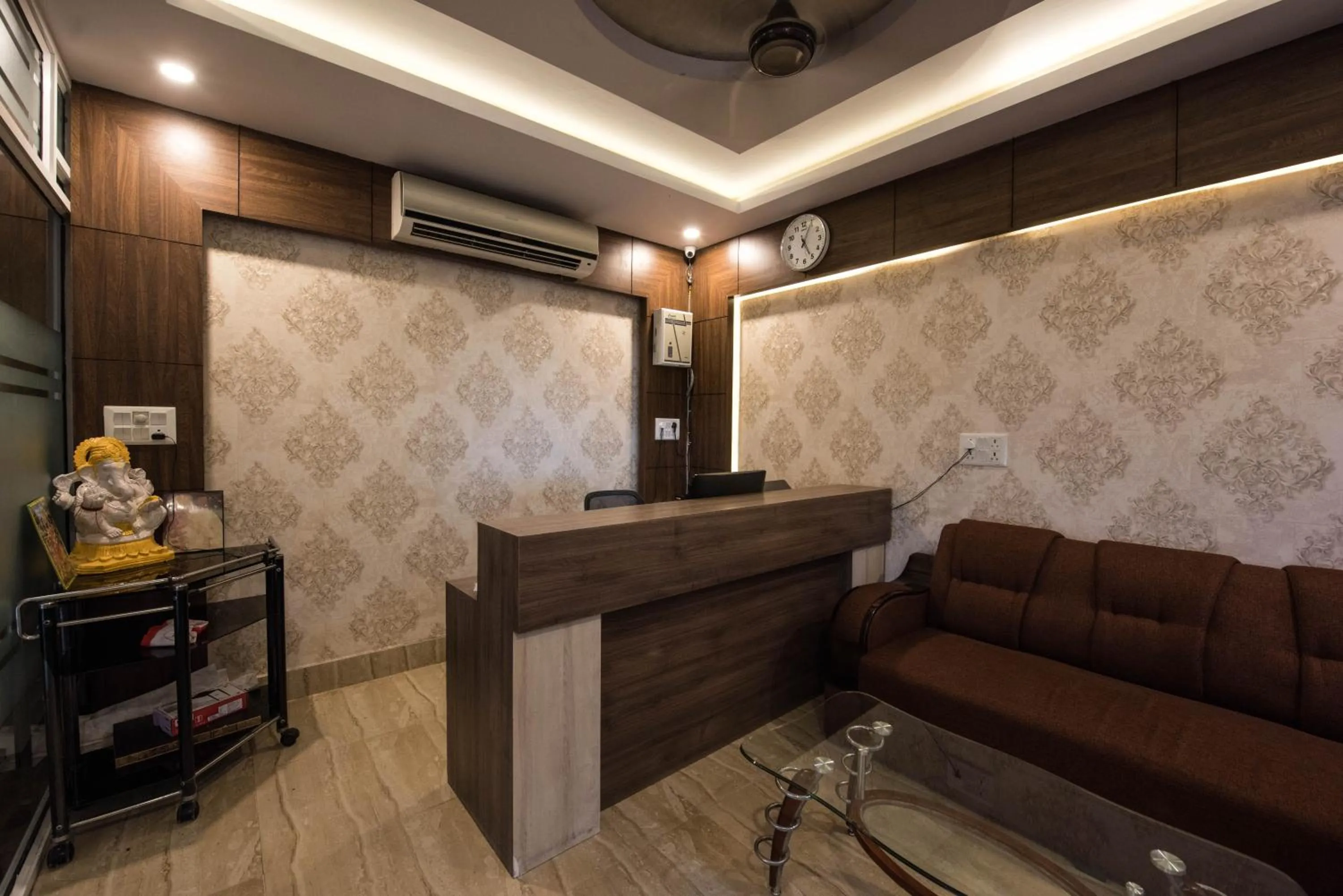 Seating area in Eclat Suites MINT Gomti Nagar