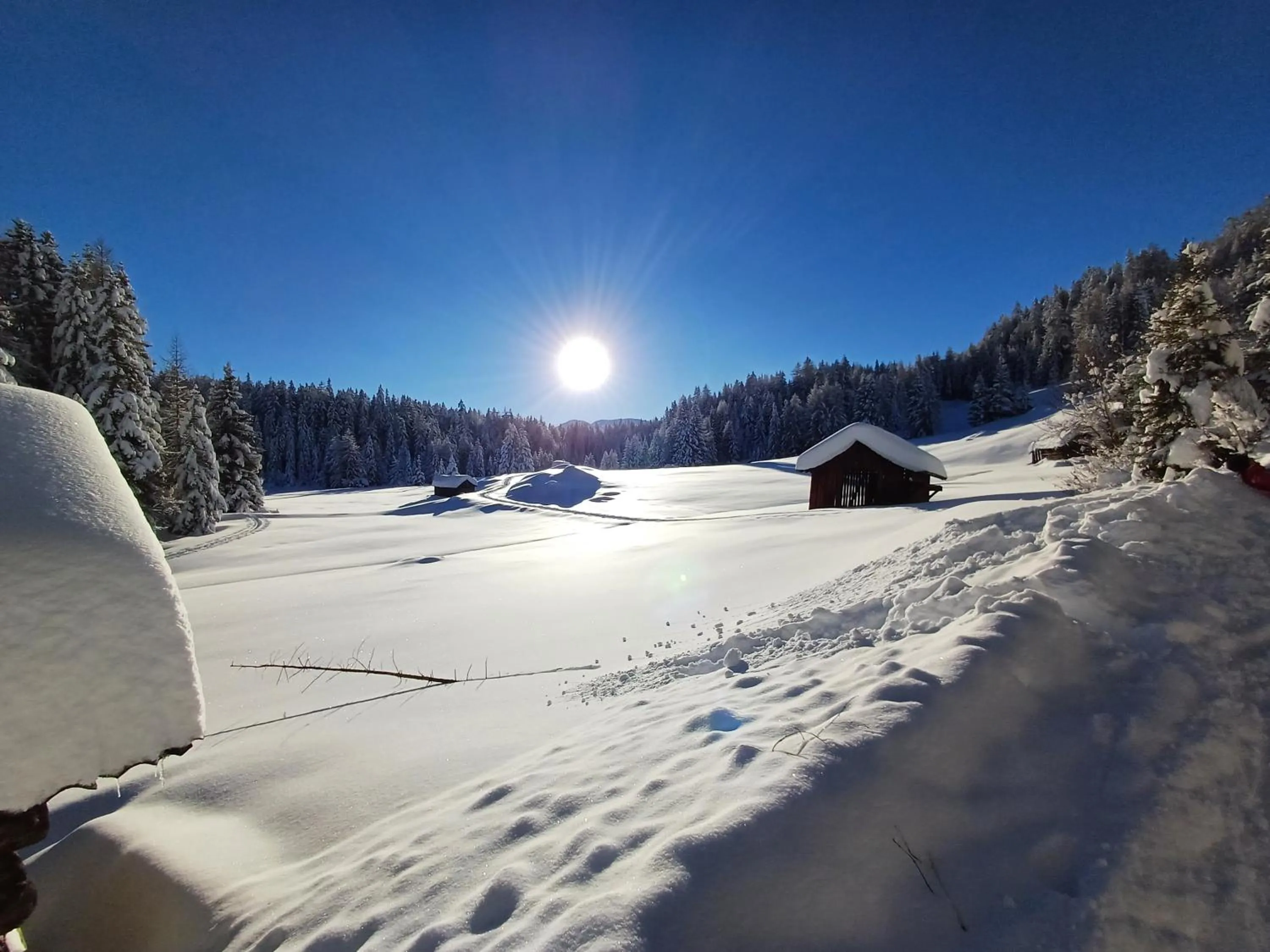 Winter in Neuner Charlotte incl Skidepot an der Hochzeigerbahn