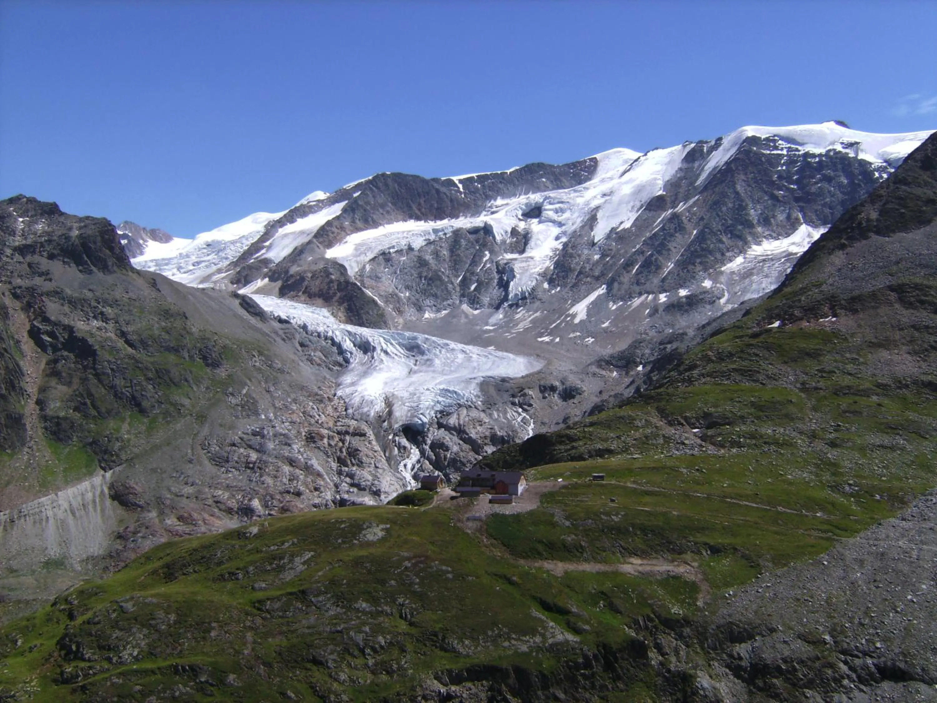 Natural landscape in Neuner Charlotte incl Skidepot an der Hochzeigerbahn