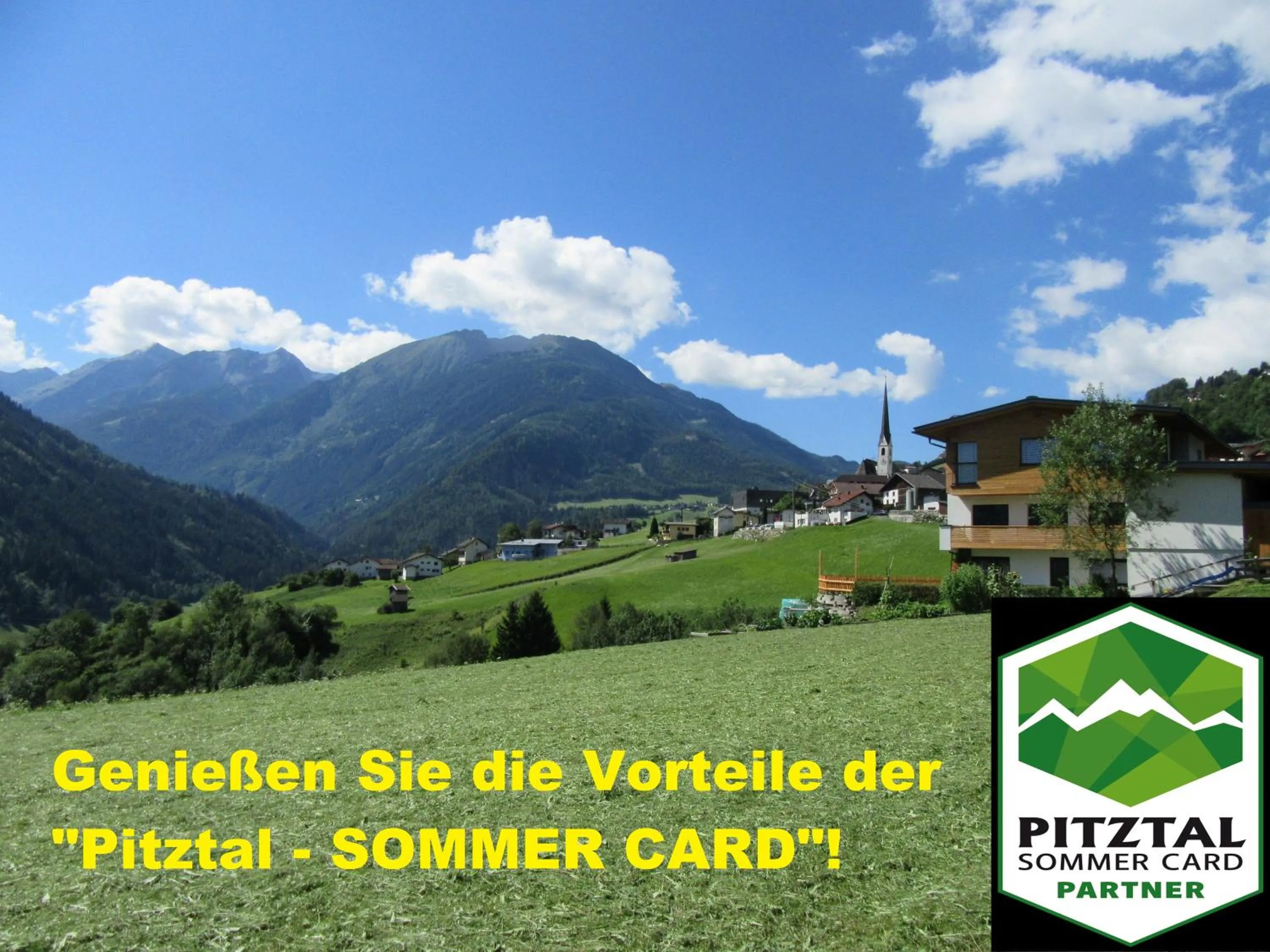 Property building in Neuner Charlotte incl Skidepot an der Hochzeigerbahn