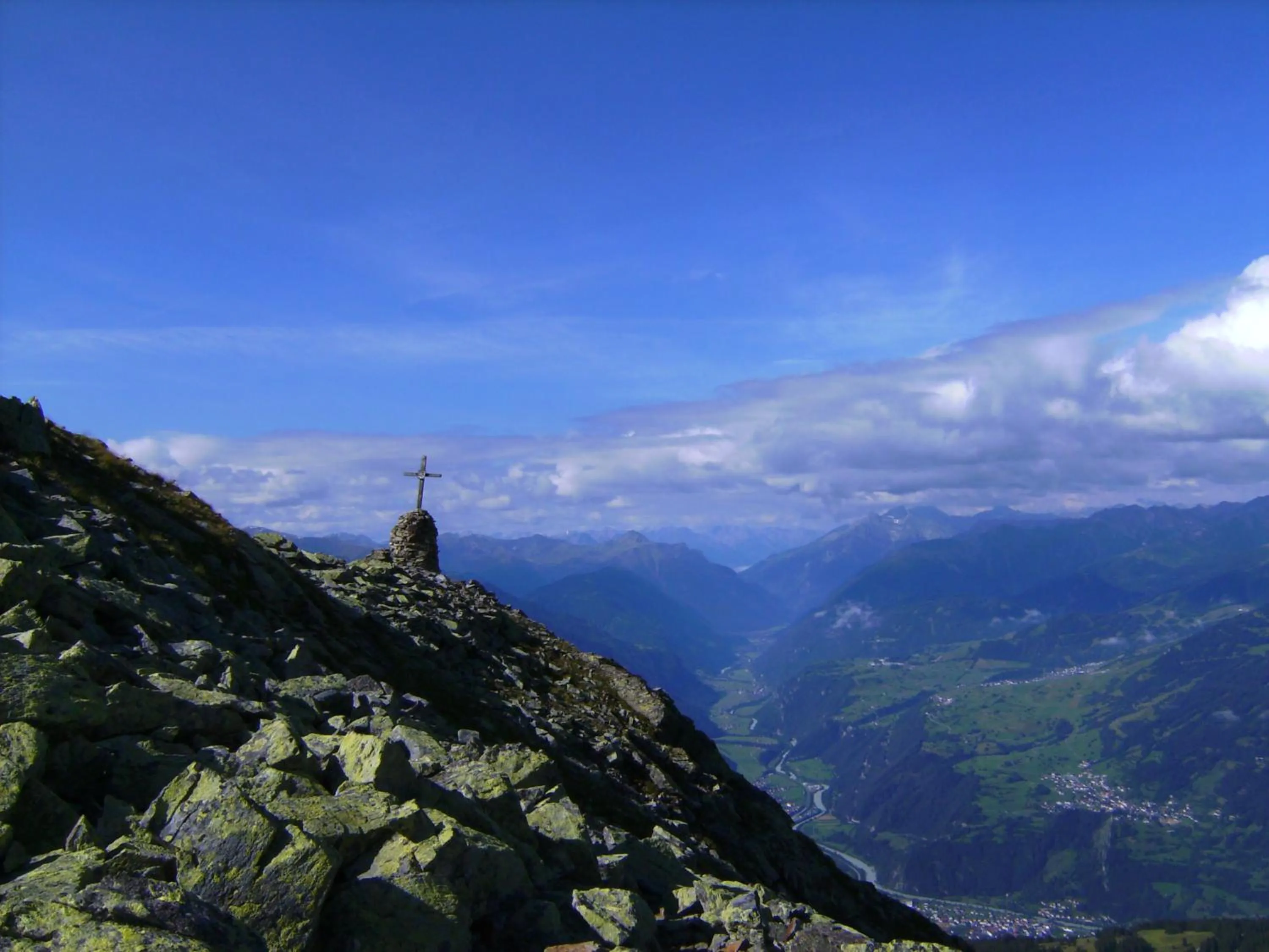 Natural landscape in Neuner Charlotte incl Skidepot an der Hochzeigerbahn