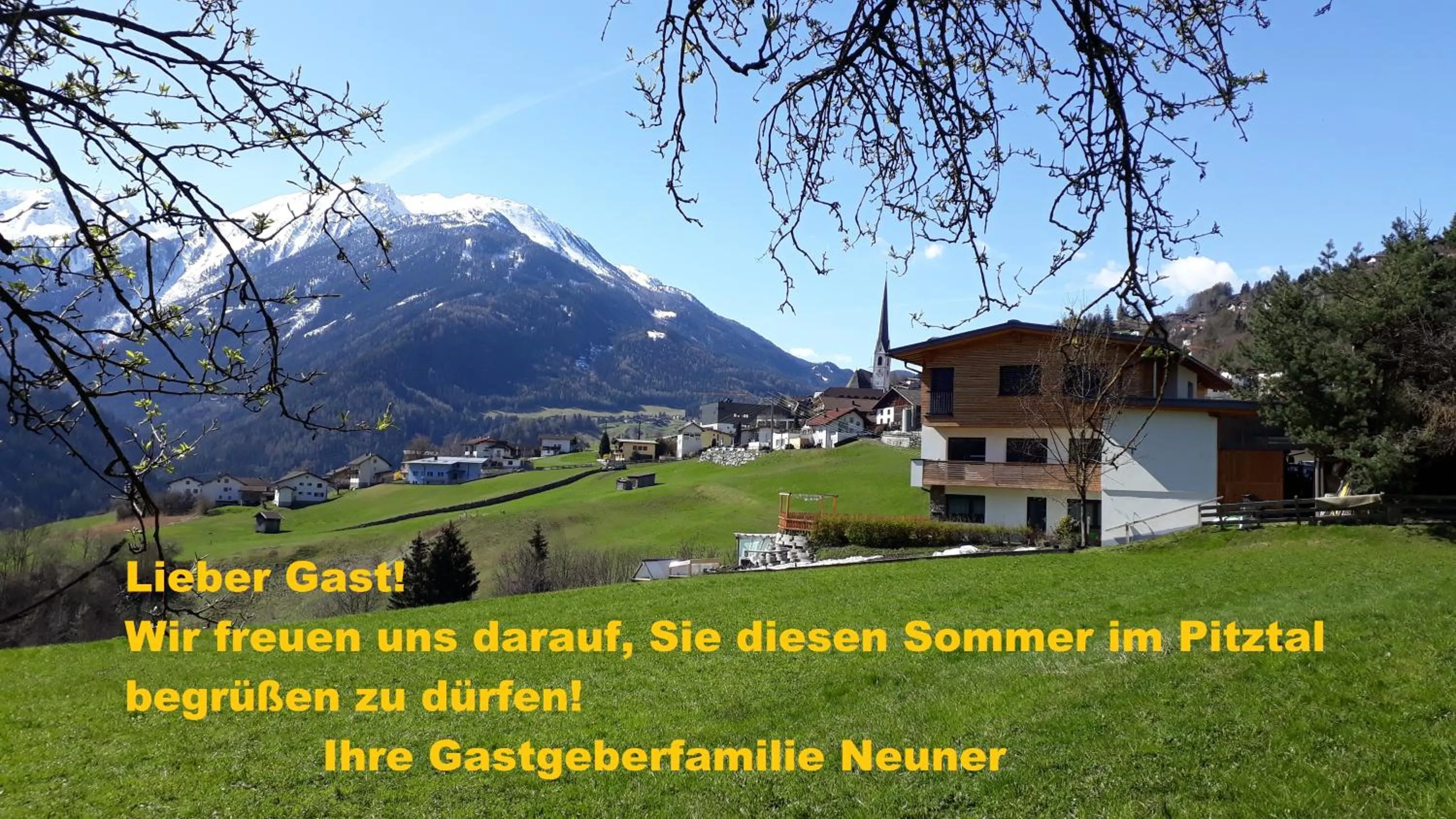 Property building in Neuner Charlotte incl Skidepot an der Hochzeigerbahn