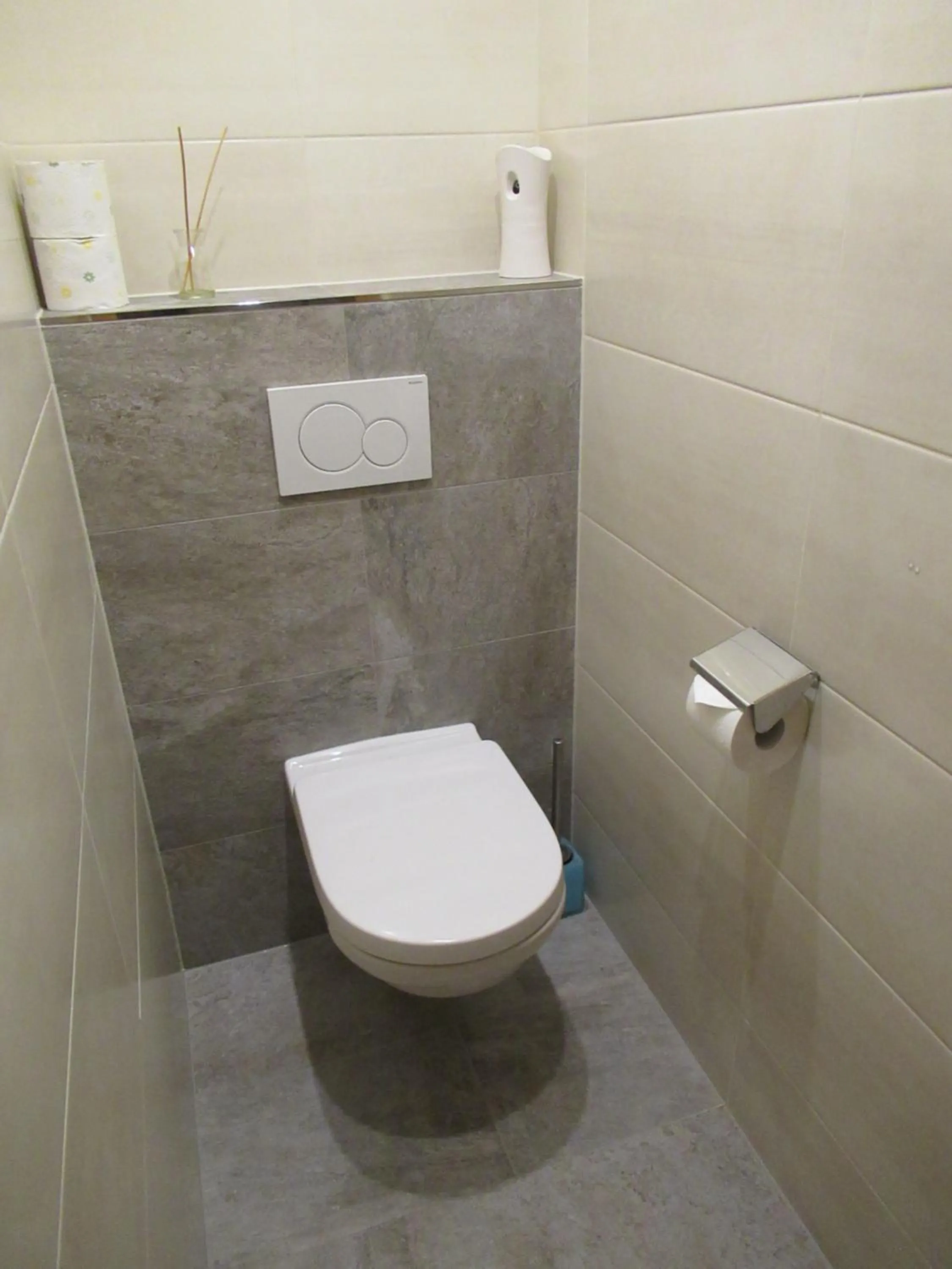 Toilet in Neuner Charlotte incl Skidepot an der Hochzeigerbahn