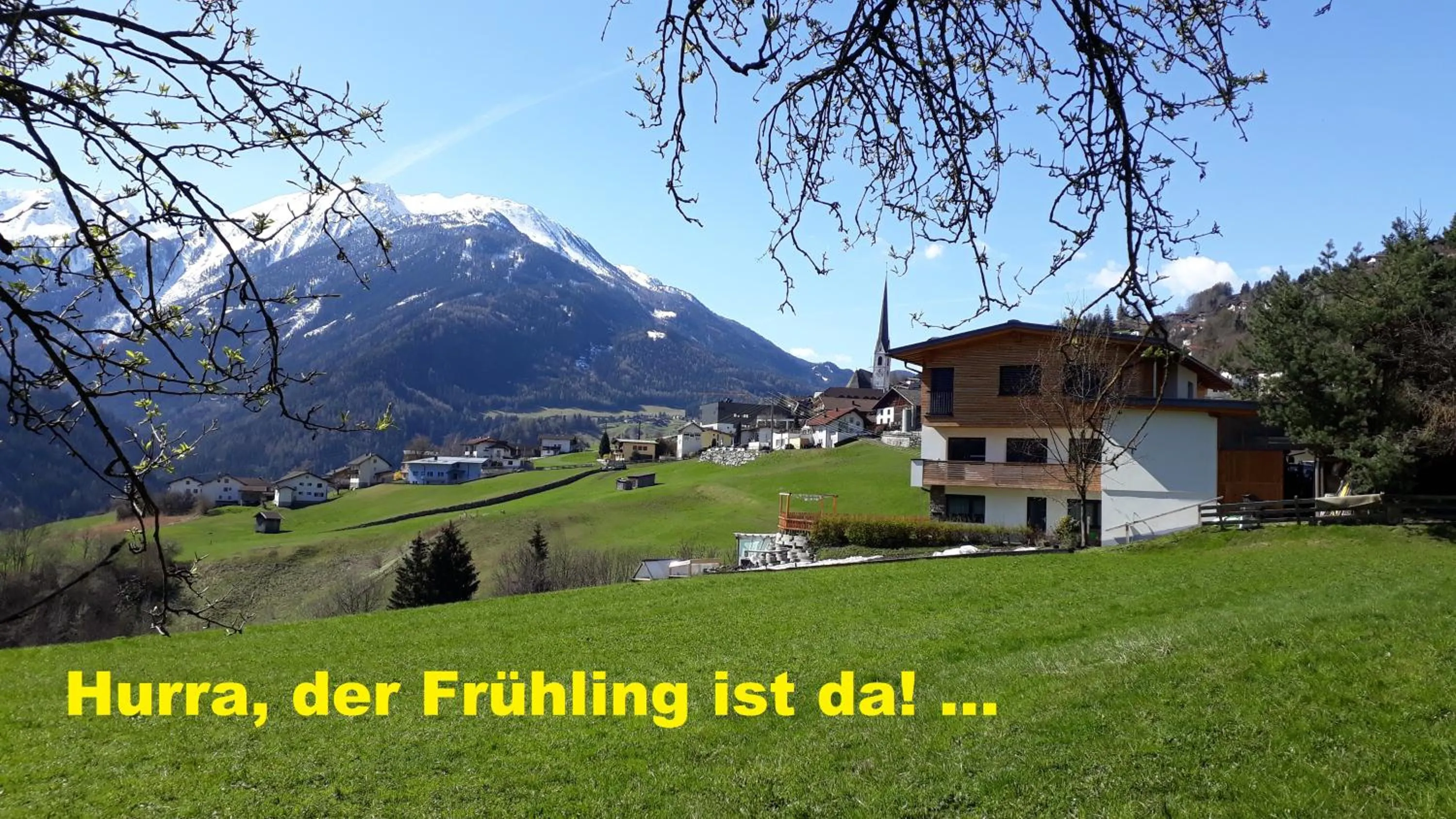 Property building in Neuner Charlotte incl Skidepot an der Hochzeigerbahn