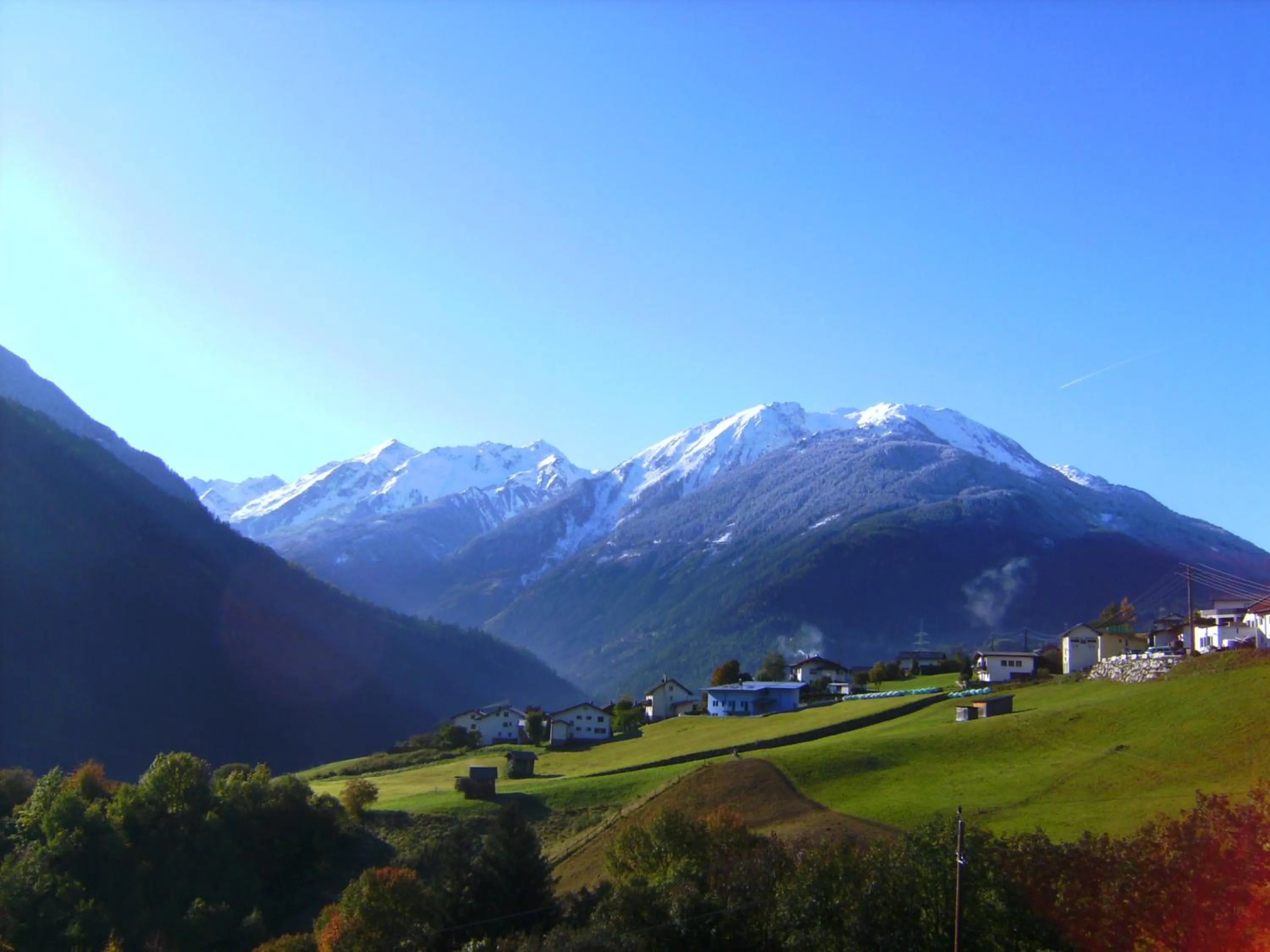 Garden view in Neuner Charlotte incl Skidepot an der Hochzeigerbahn