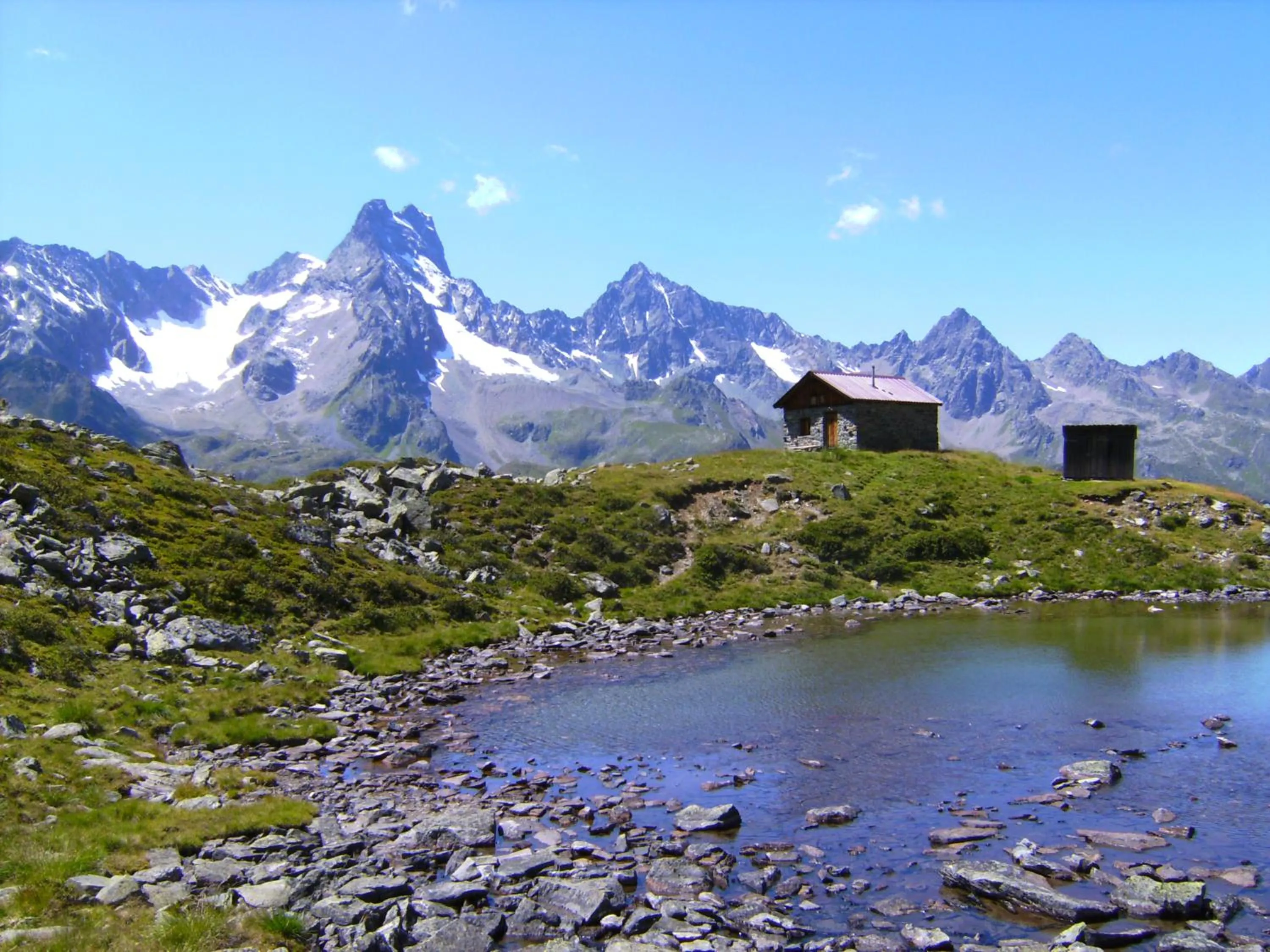 Natural landscape in Neuner Charlotte incl Skidepot an der Hochzeigerbahn