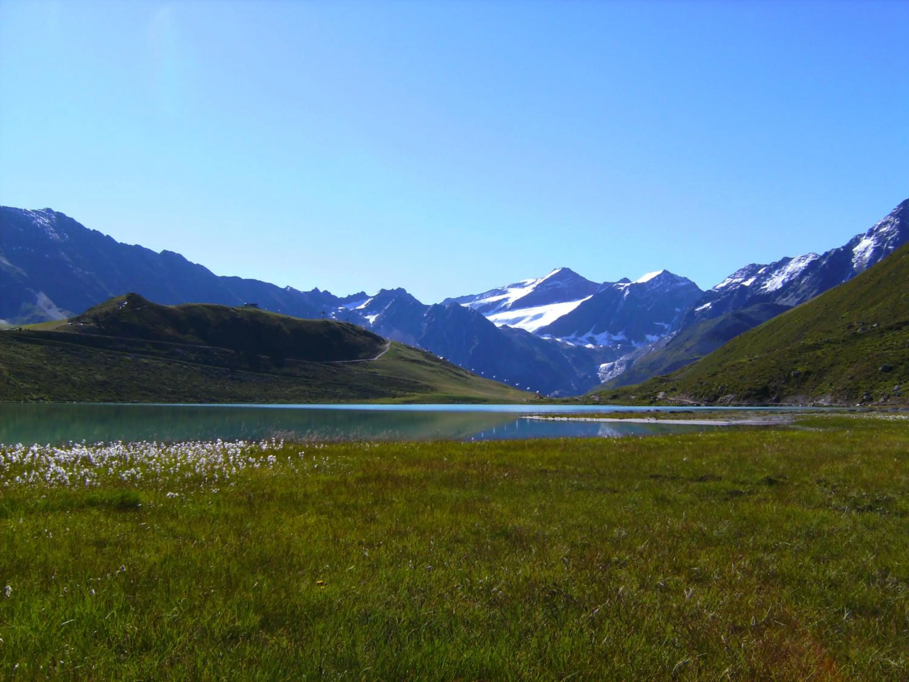 Natural landscape in Neuner Charlotte incl Skidepot an der Hochzeigerbahn