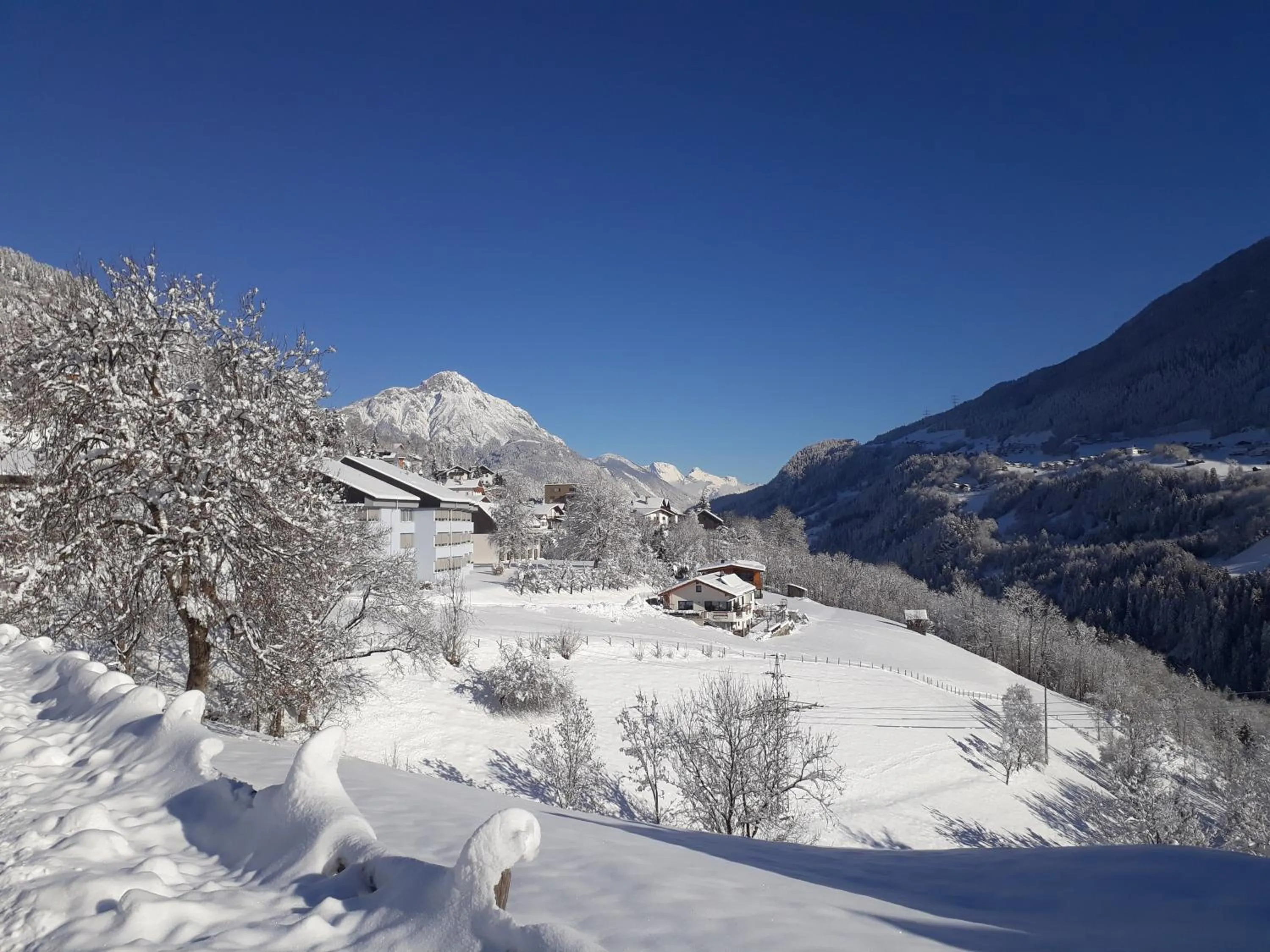 Property building in Neuner Charlotte incl Skidepot an der Hochzeigerbahn
