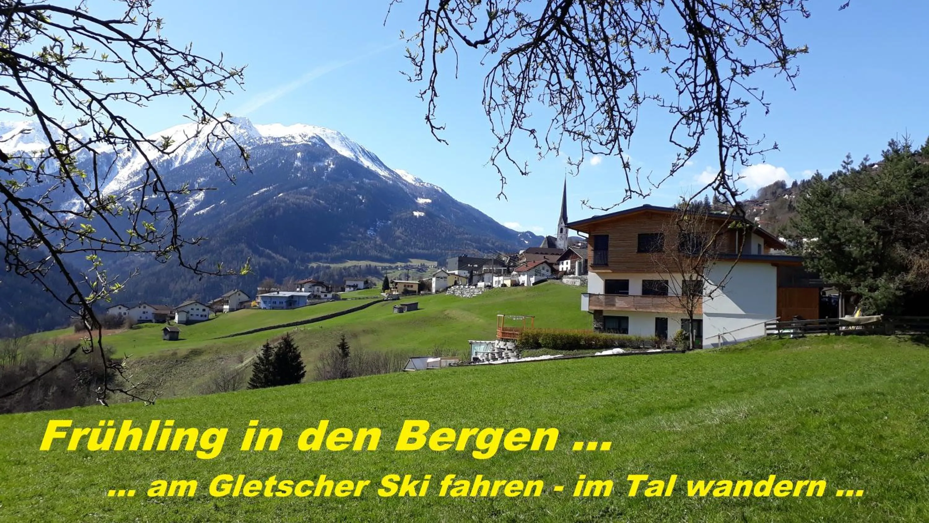 Property building in Neuner Charlotte incl Skidepot an der Hochzeigerbahn