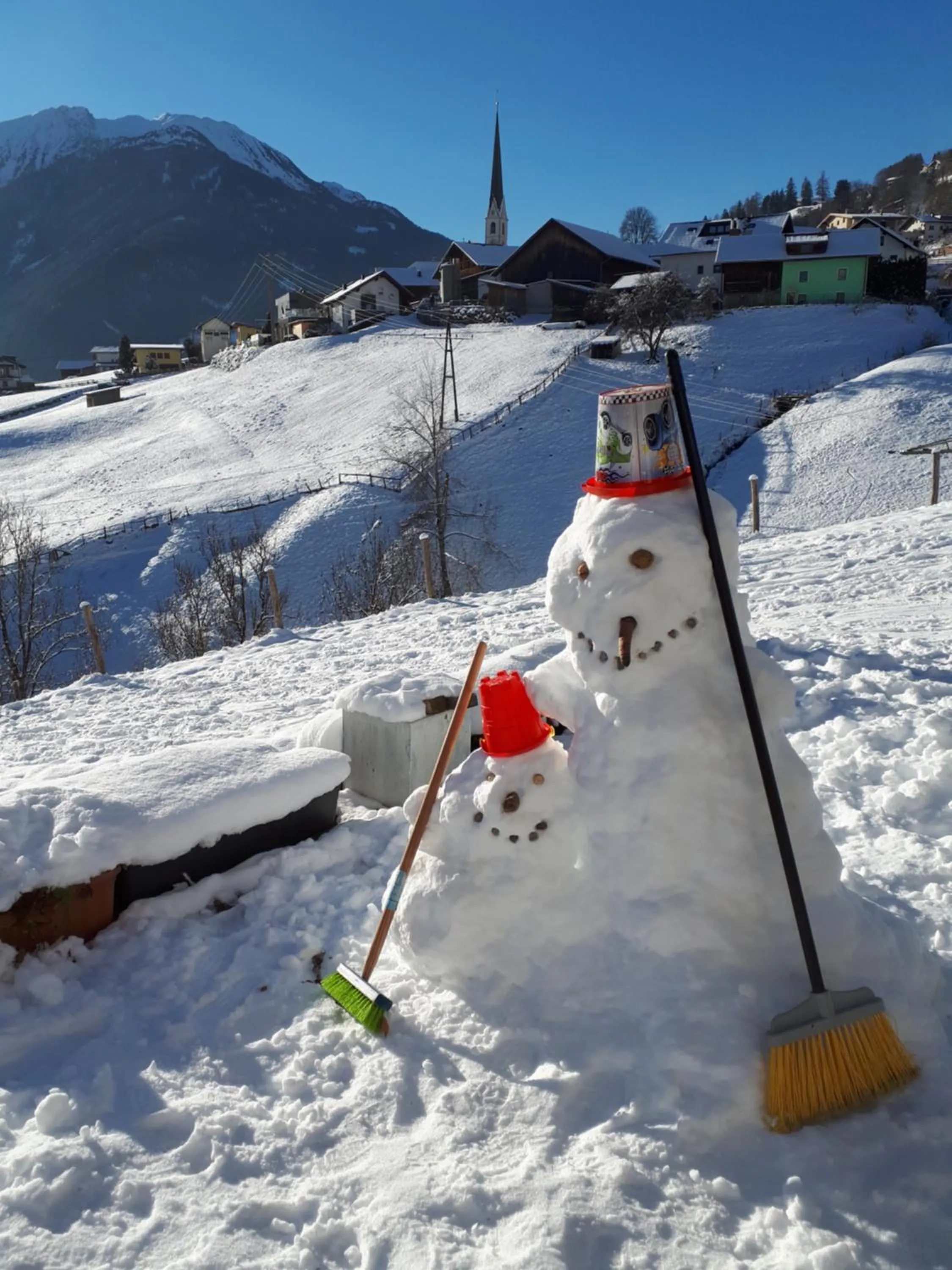 Property building in Neuner Charlotte incl Skidepot an der Hochzeigerbahn