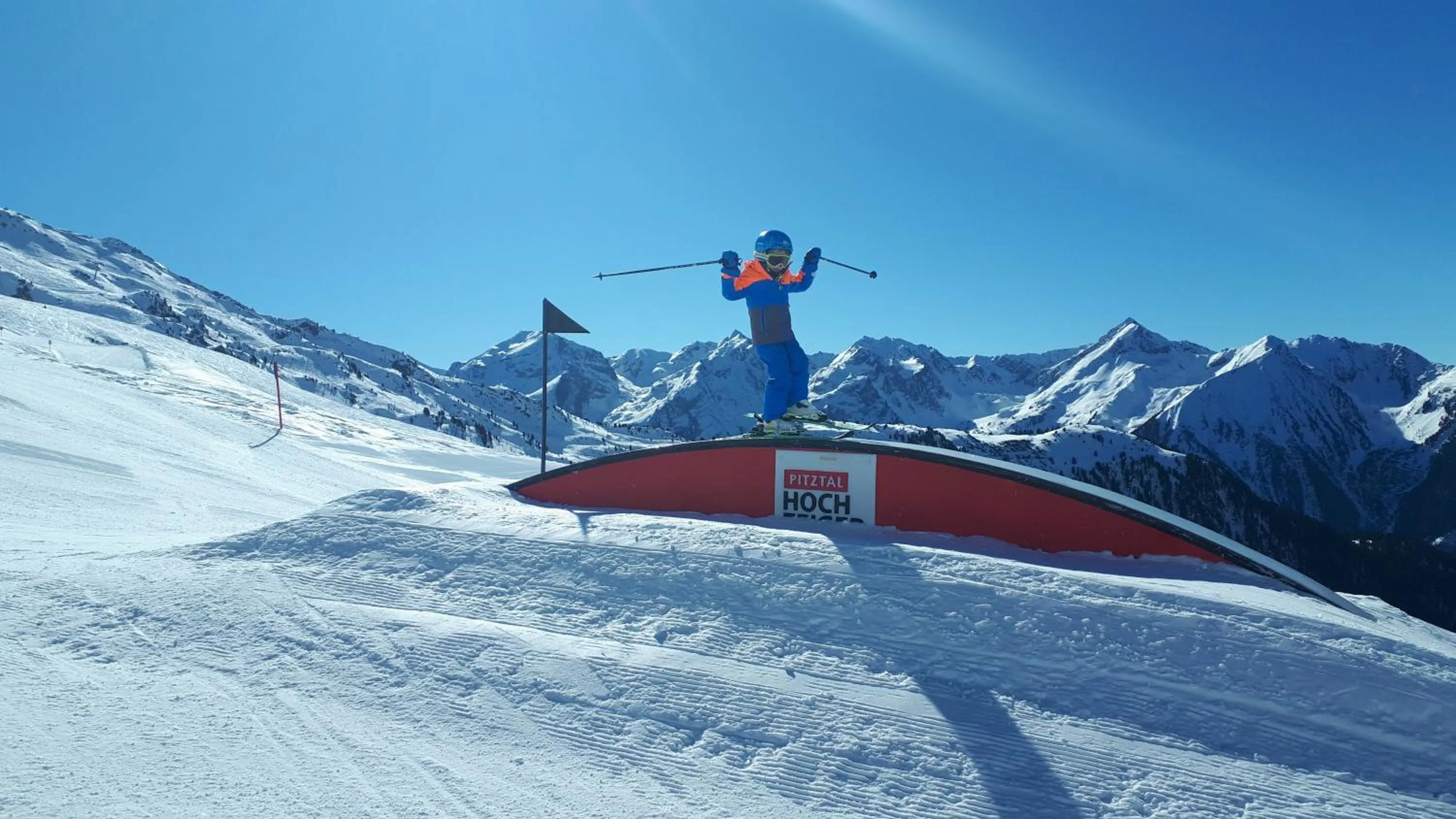 Winter in Neuner Charlotte incl Skidepot an der Hochzeigerbahn