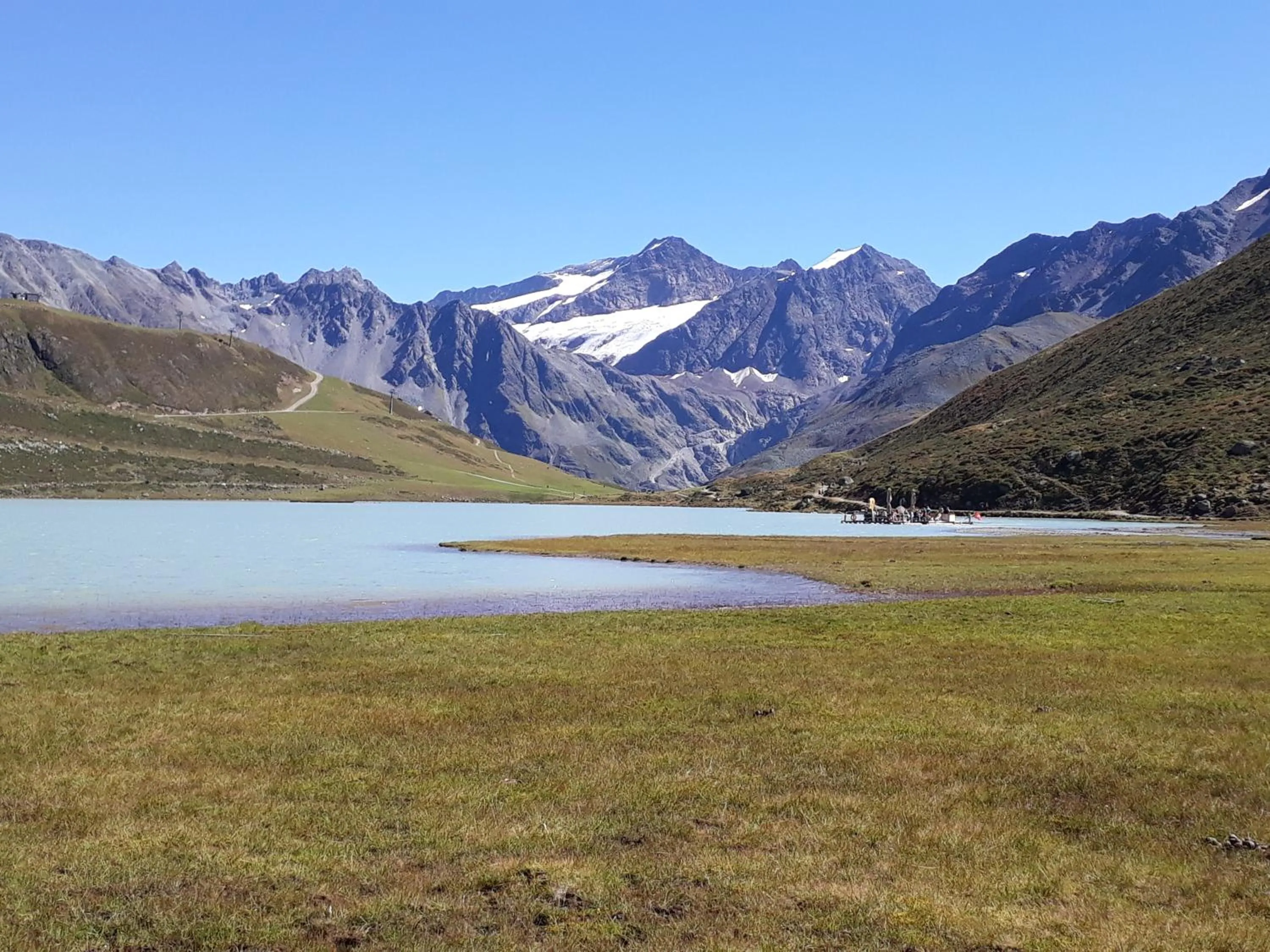 Natural landscape in Neuner Charlotte incl Skidepot an der Hochzeigerbahn