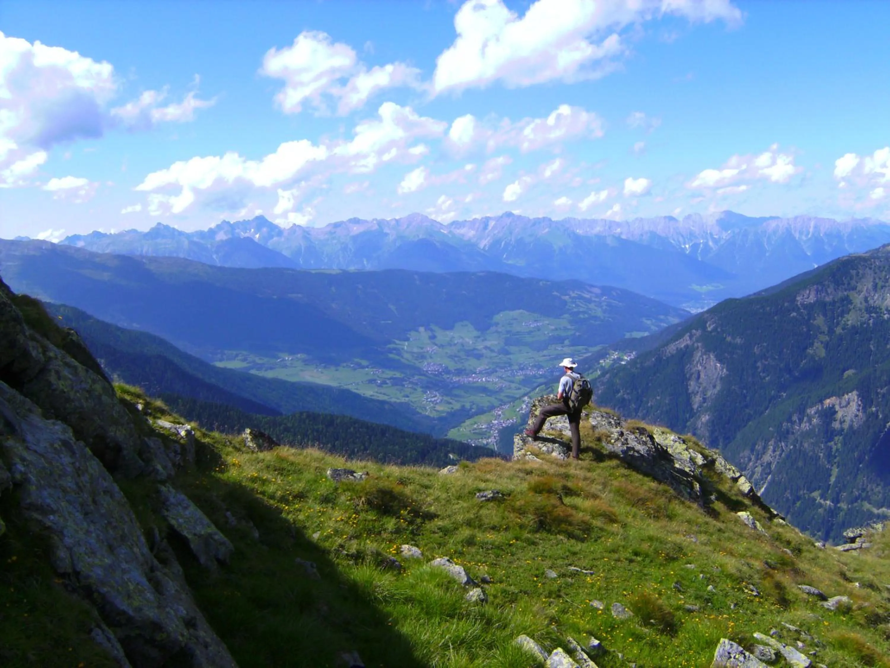 Natural landscape in Neuner Charlotte incl Skidepot an der Hochzeigerbahn