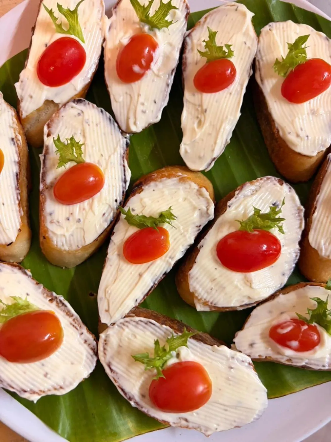 Breakfast in i-river chiangmai