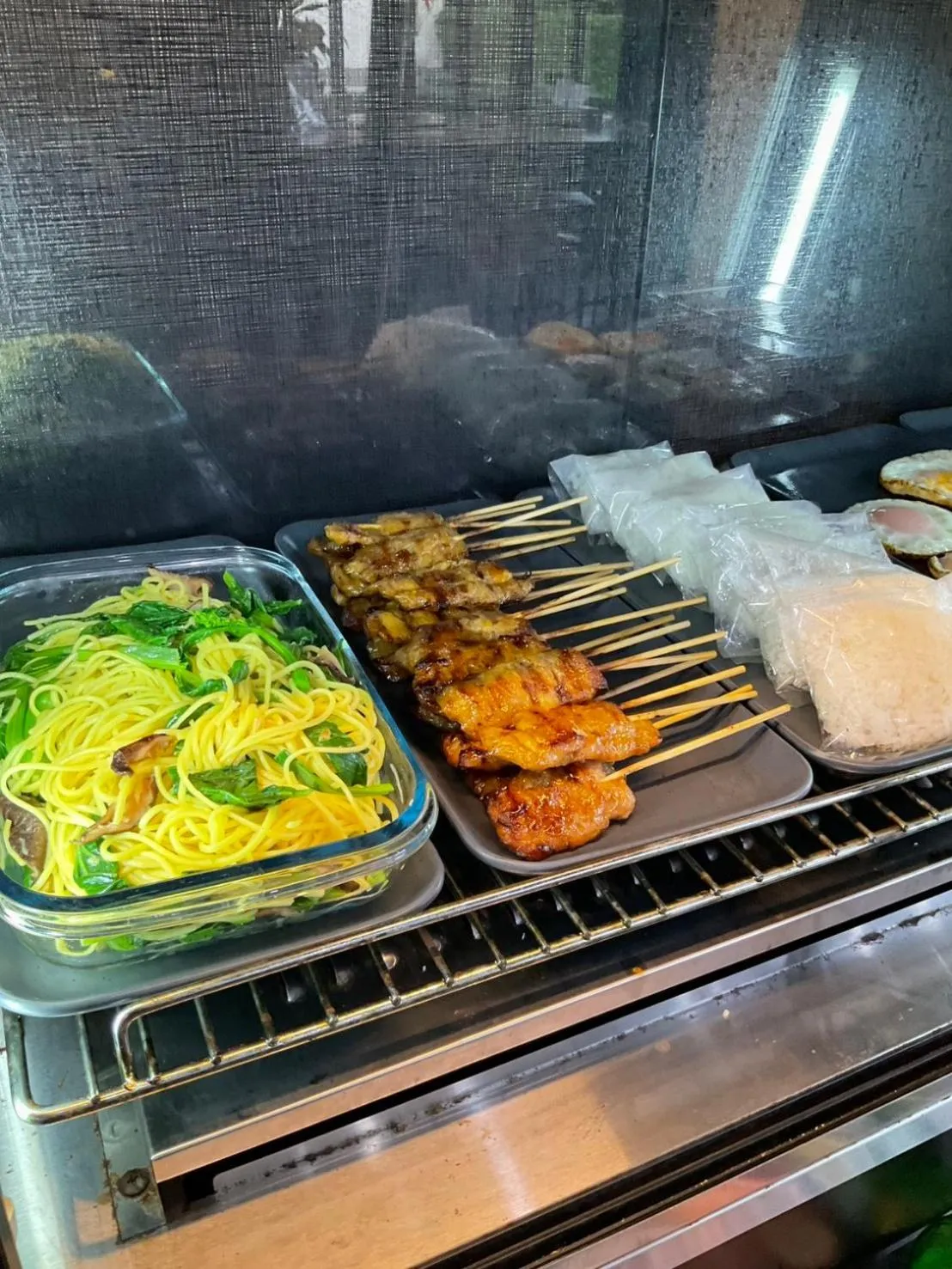 Food and drinks in i-river chiangmai