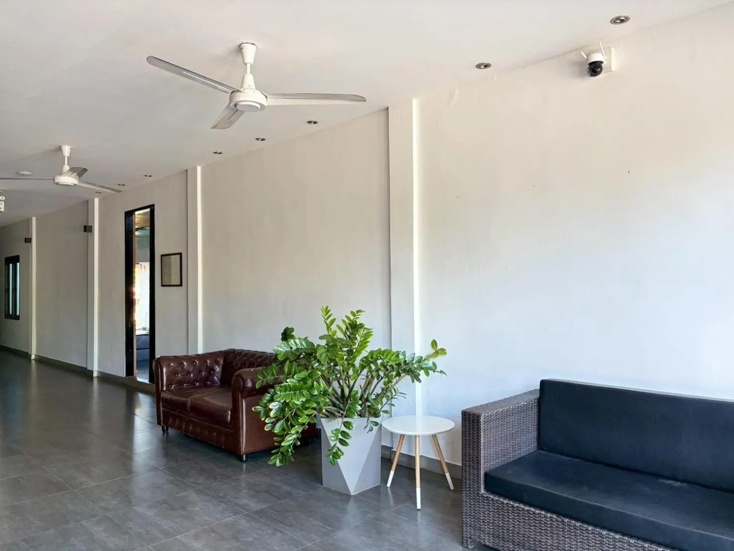 Lobby or reception in i-river chiangmai