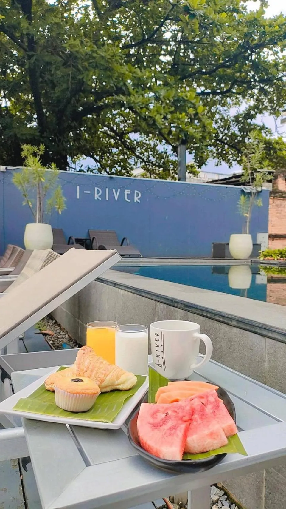 Coffee/tea facilities in i-river chiangmai