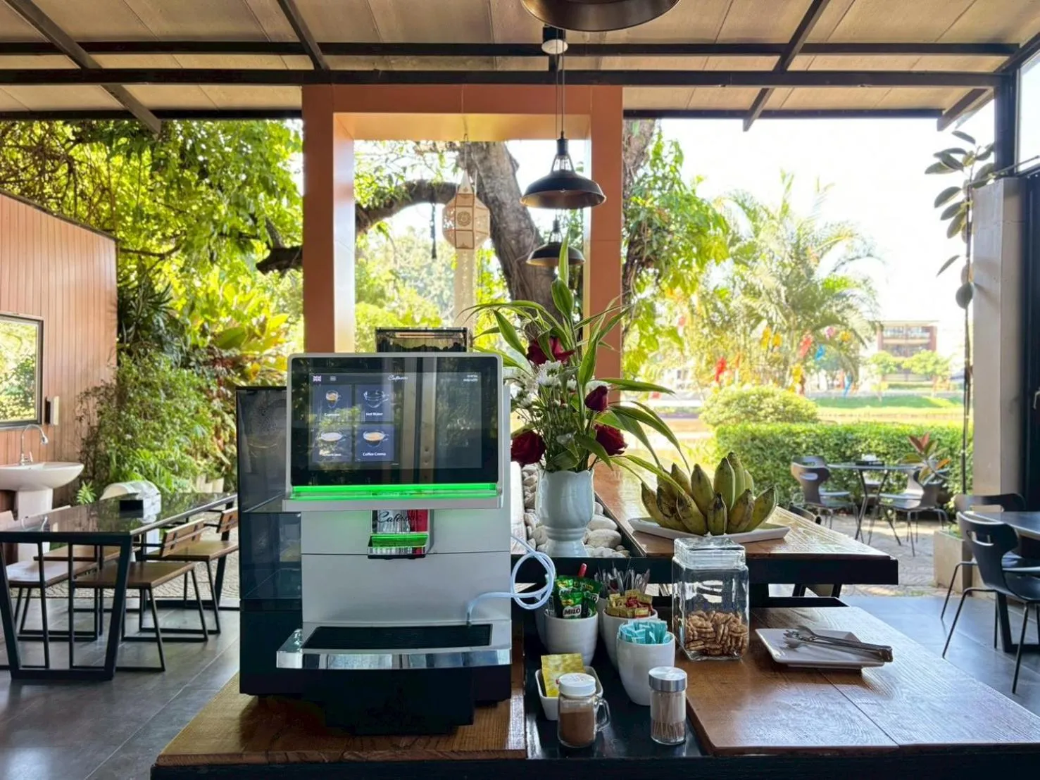 Coffee/tea facilities in i-river chiangmai