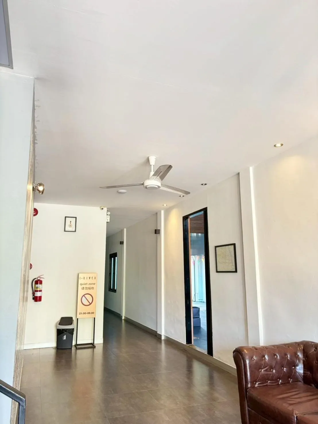 Lobby or reception in i-river chiangmai