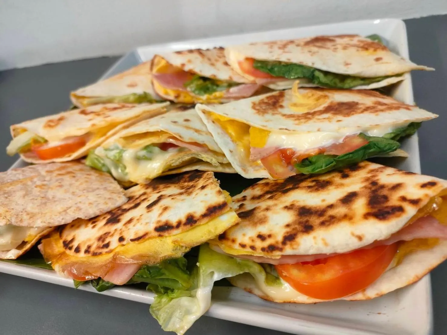 Breakfast in i-river chiangmai