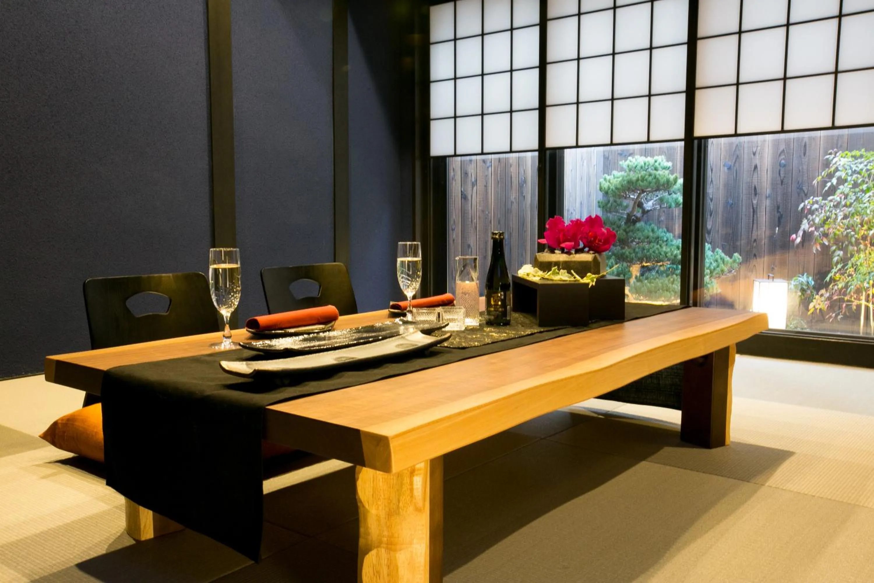 Living room in Hosta Umekoji Akari