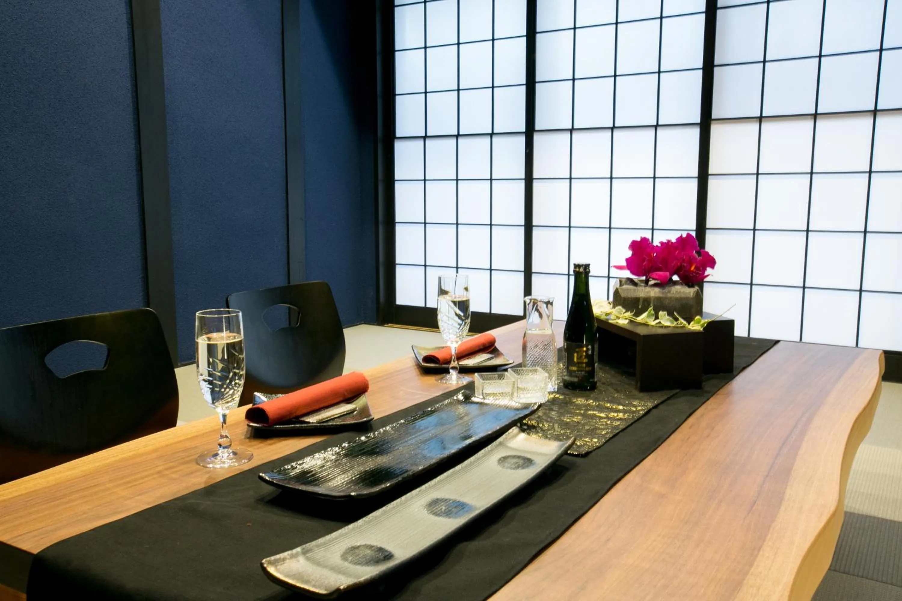 Living room in Hosta Umekoji Akari