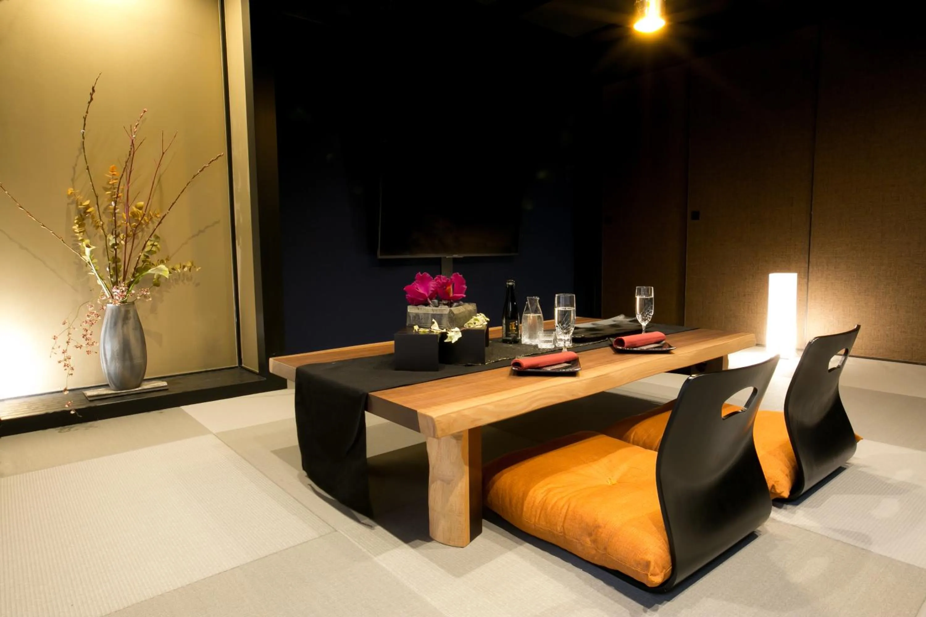 Living room in Hosta Umekoji Akari