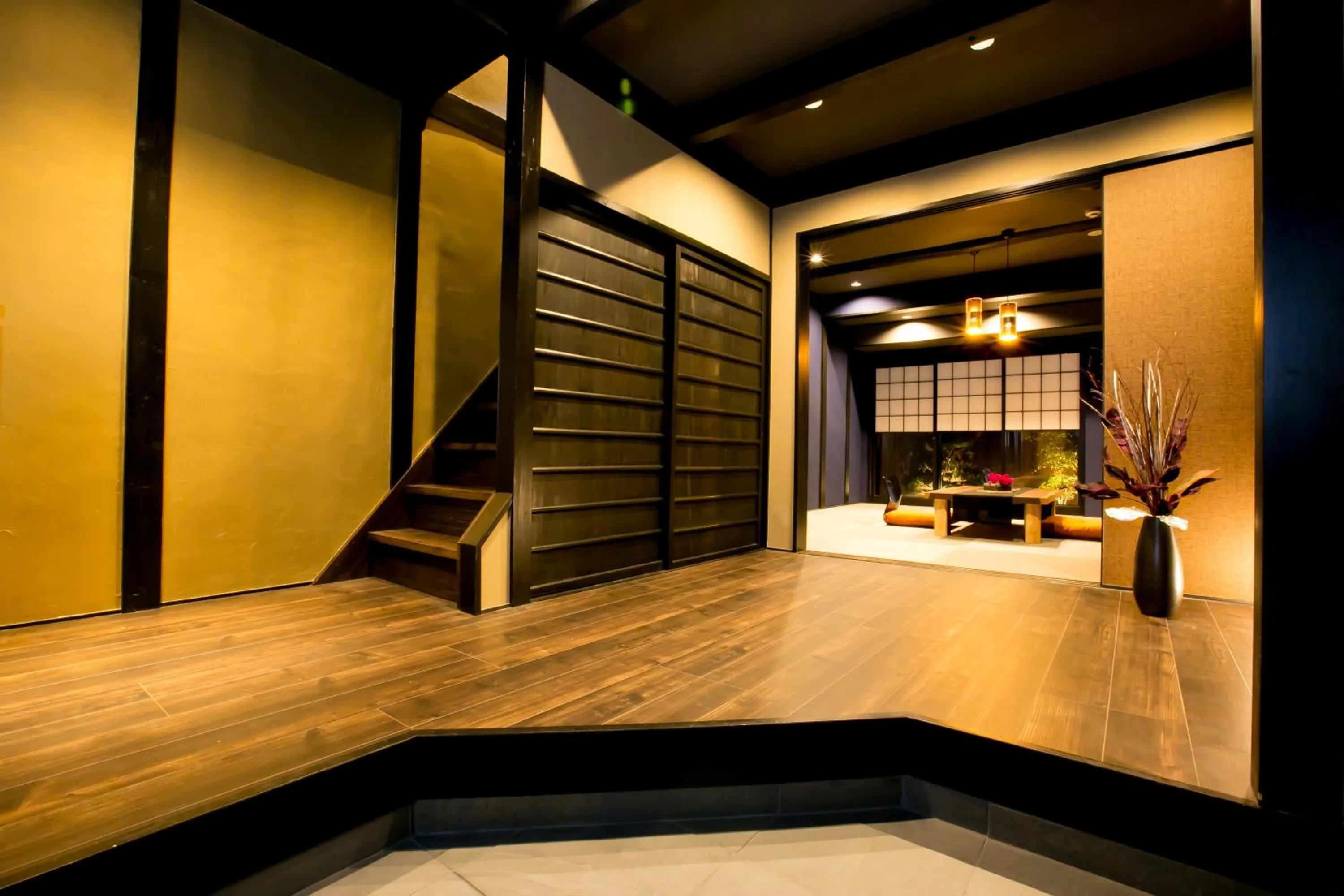 Facade/entrance in Hosta Umekoji Akari