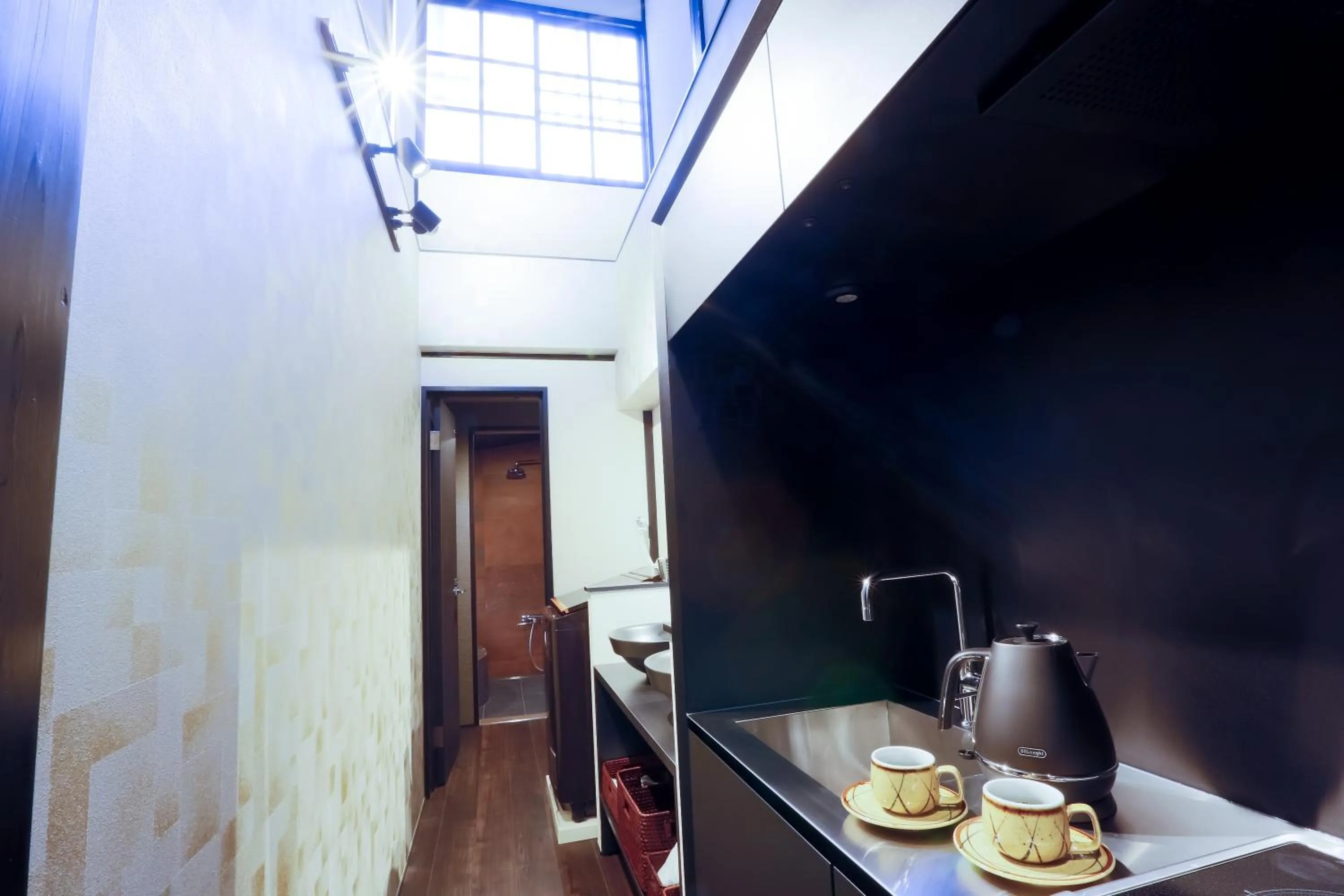 Kitchen or kitchenette in Hosta Umekoji Akari