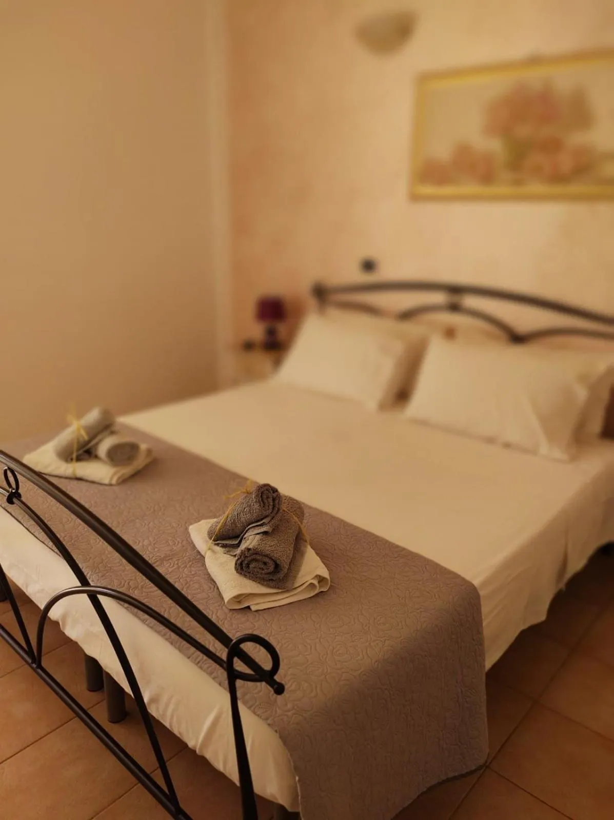 Bed in B & B Pietra Vecchia