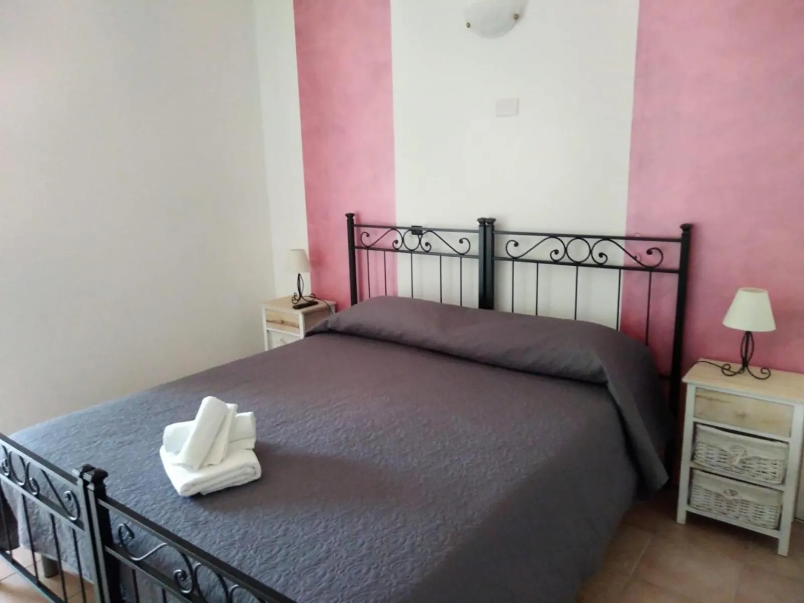 Bed in B & B Pietra Vecchia