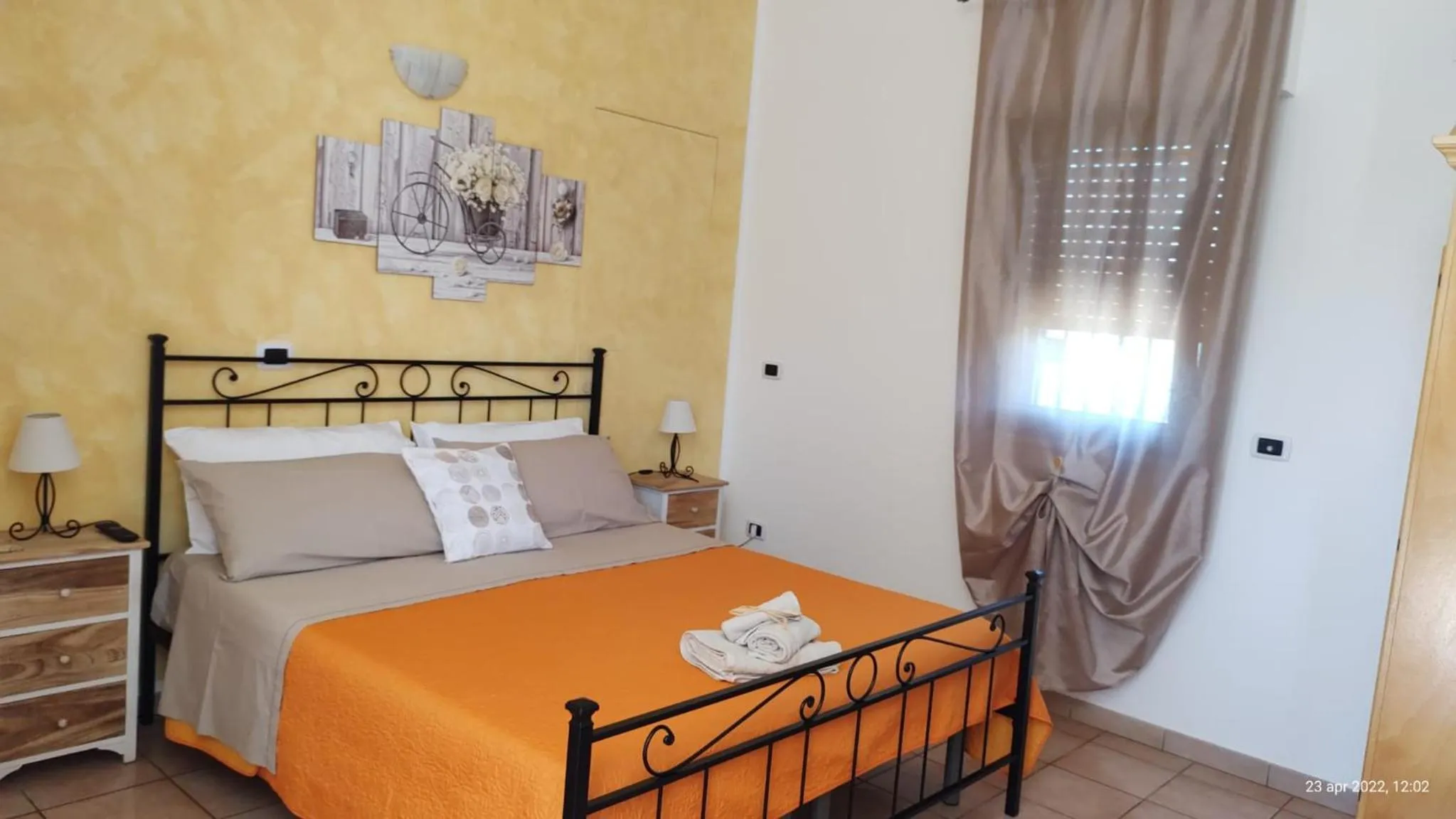 Bed in B & B Pietra Vecchia