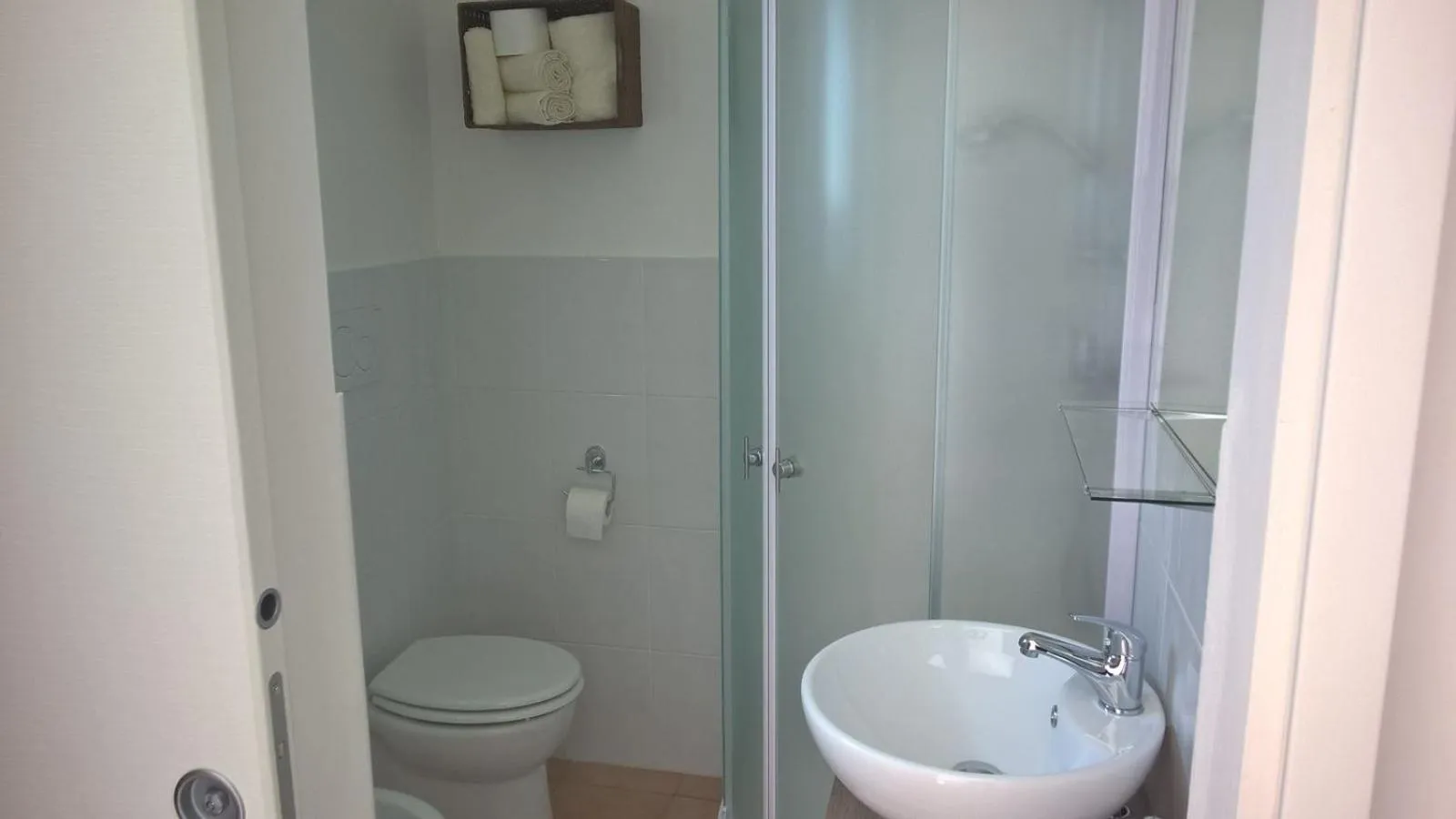 Bathroom in B & B Pietra Vecchia