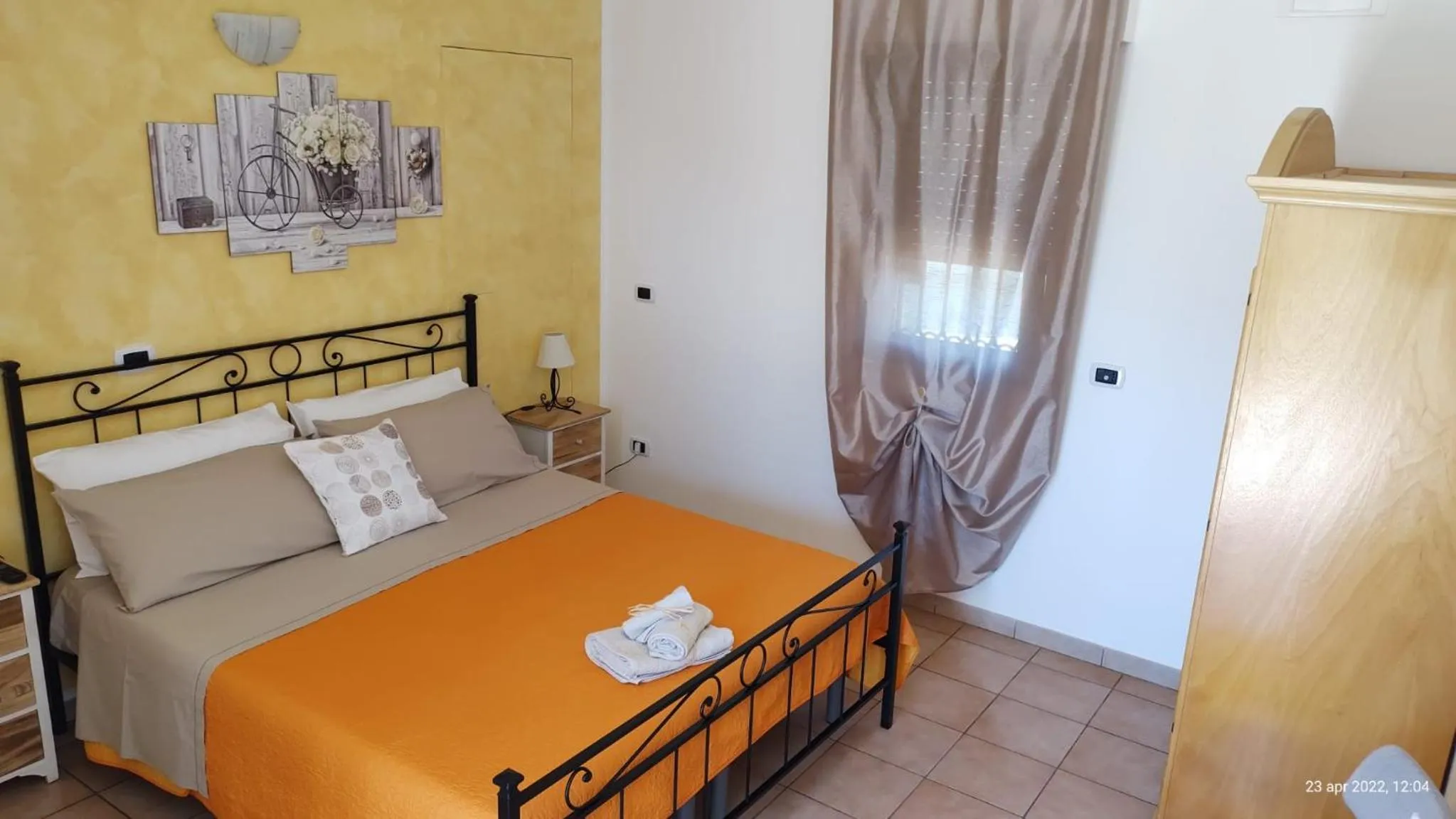 Bed in B & B Pietra Vecchia