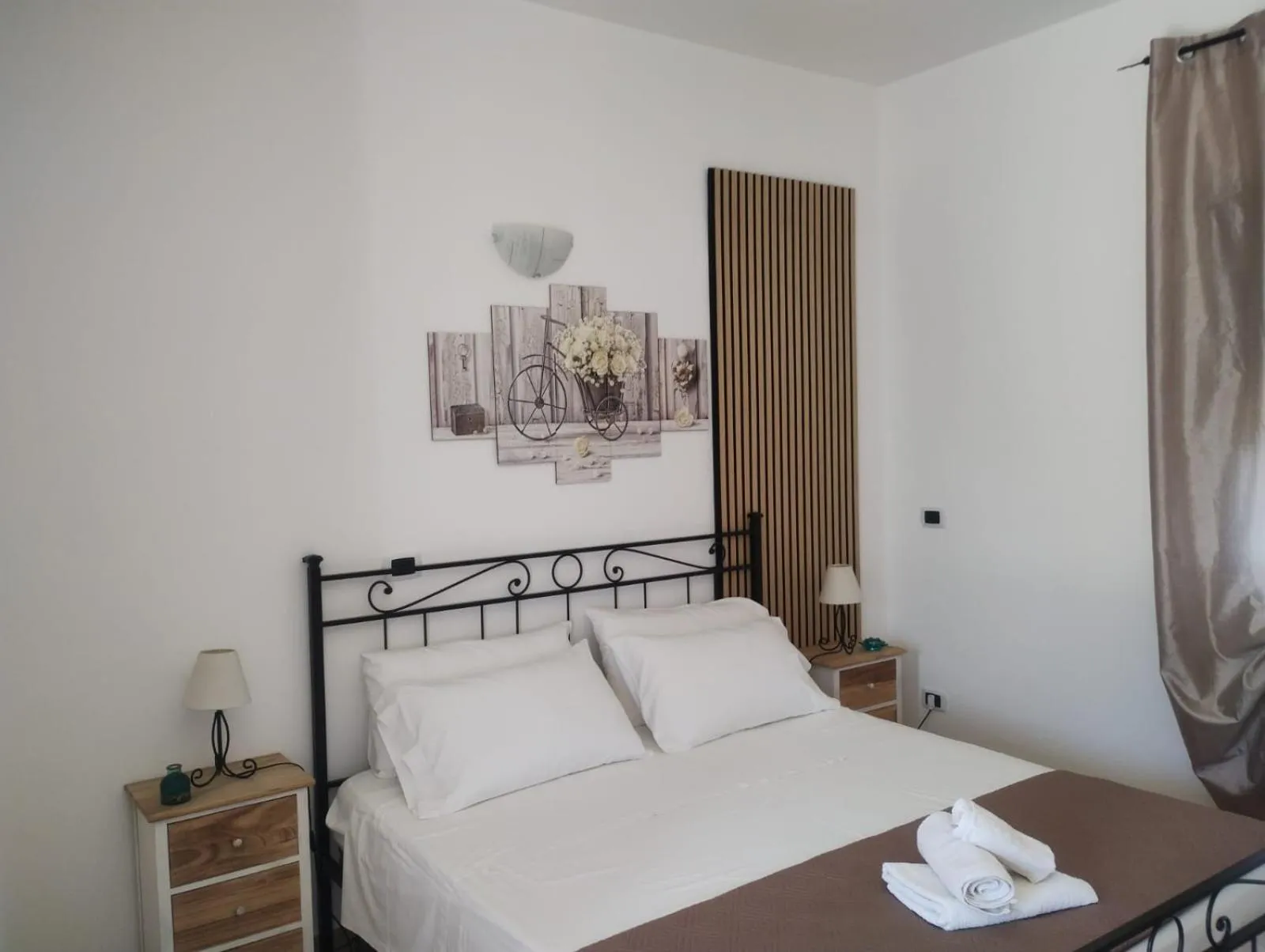 Bed in B & B Pietra Vecchia