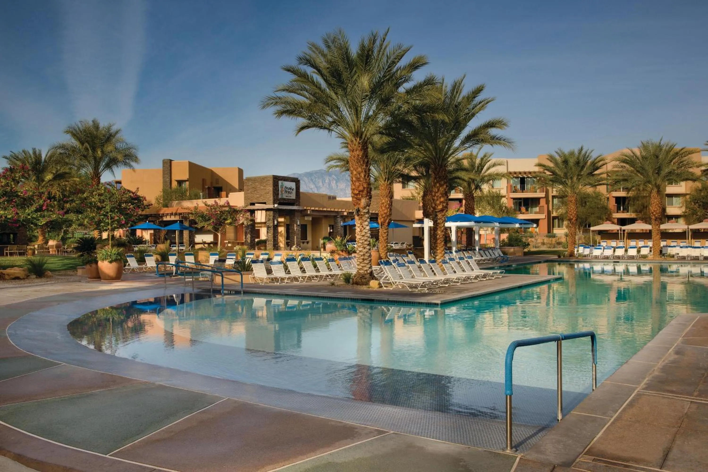 Swimming pool in Marriott's Shadow Ridge I - The Villages