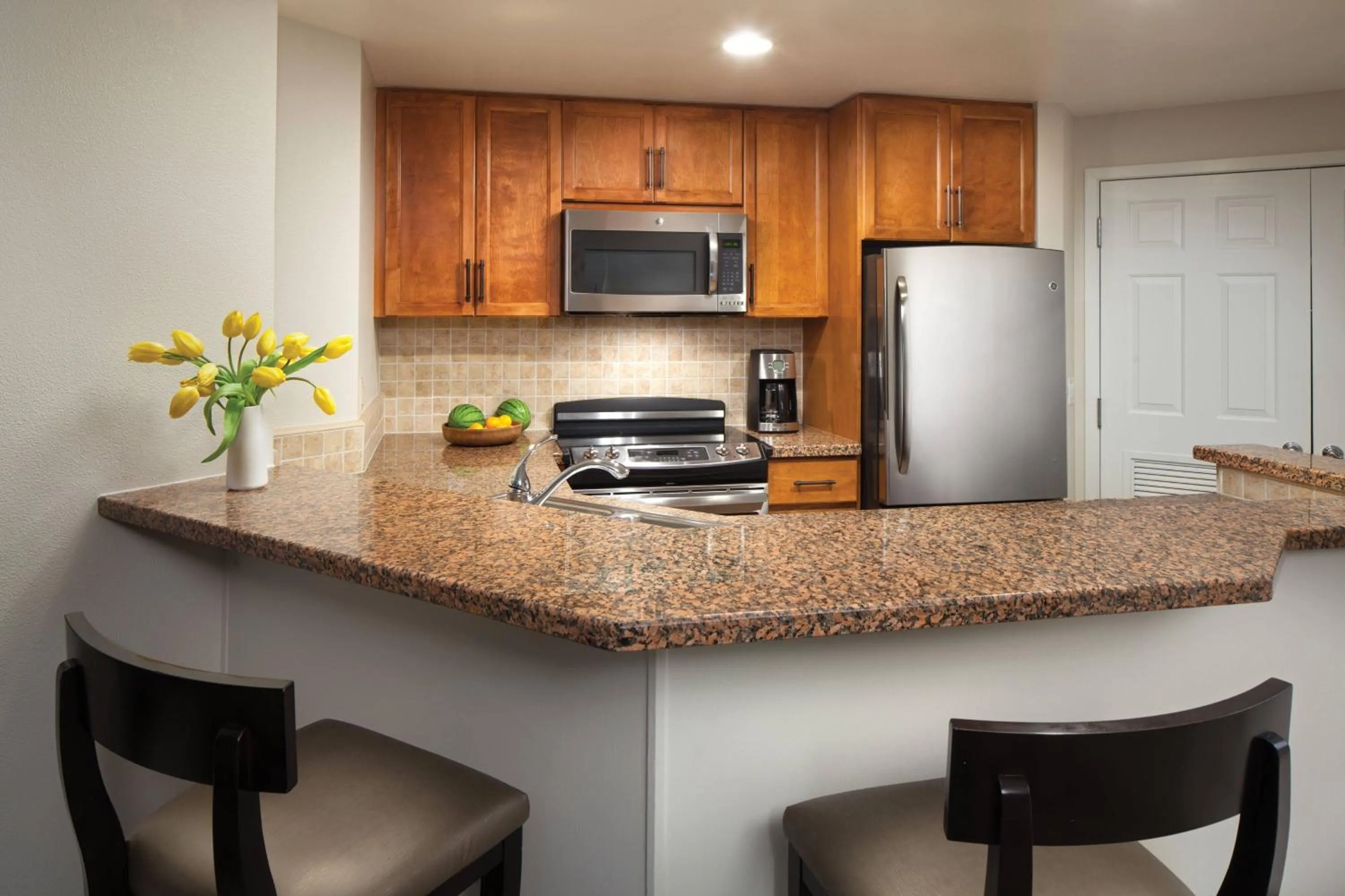 Kitchen or kitchenette in Marriott's Shadow Ridge I - The Villages