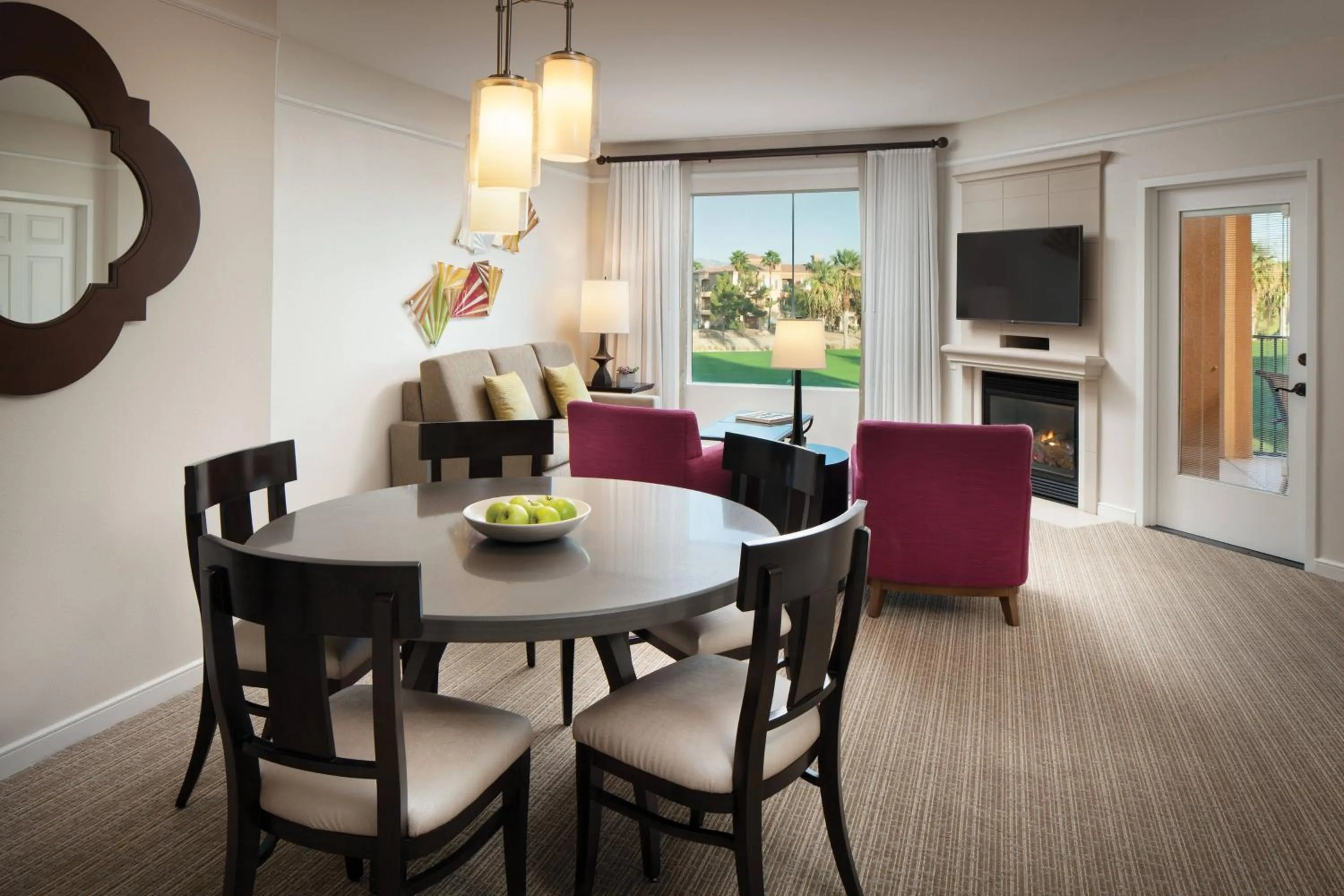Living room in Marriott's Shadow Ridge I - The Villages