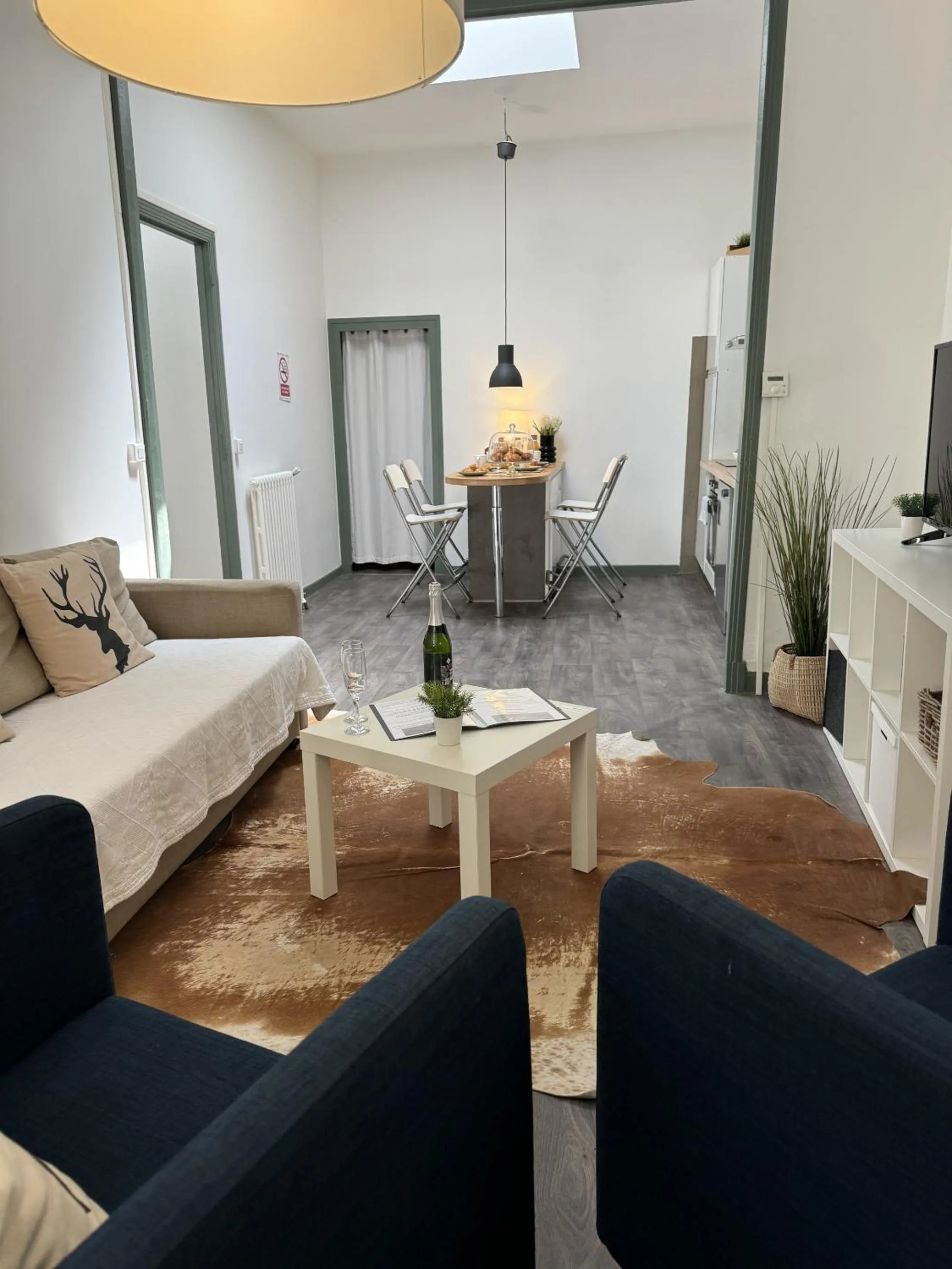 Dining area, Bed in Maison Bacou cité 4