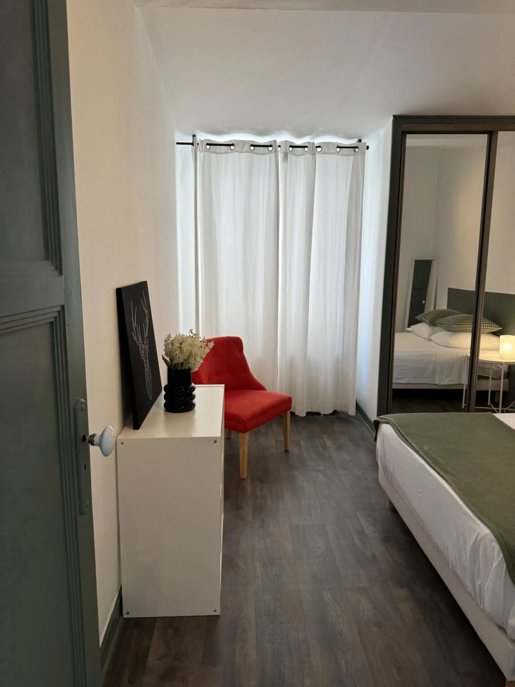Bedroom, Bed in Maison Bacou cité 4