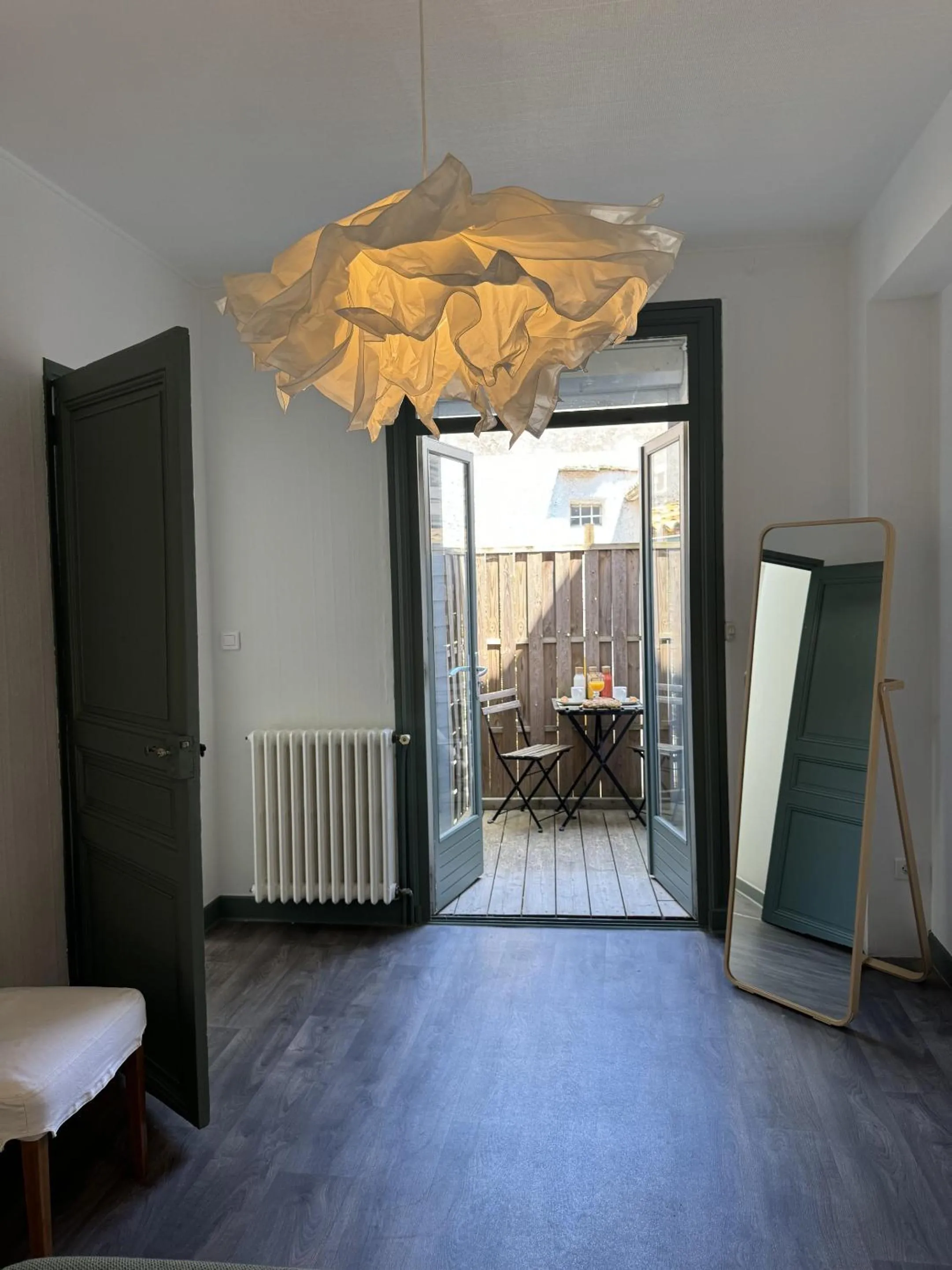 Bedroom in Maison Bacou cité 4