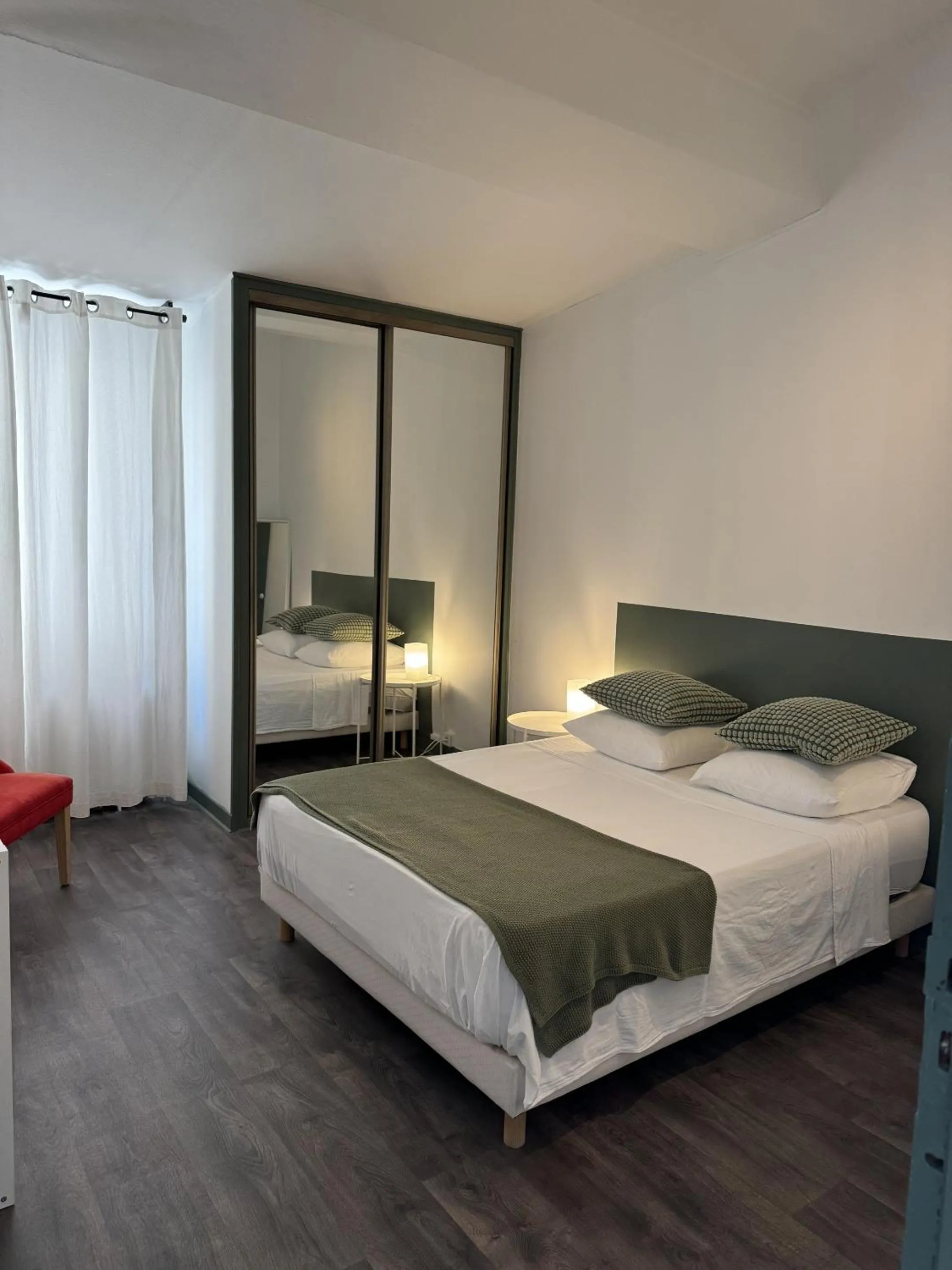 Bedroom, Bed in Maison Bacou cité 4