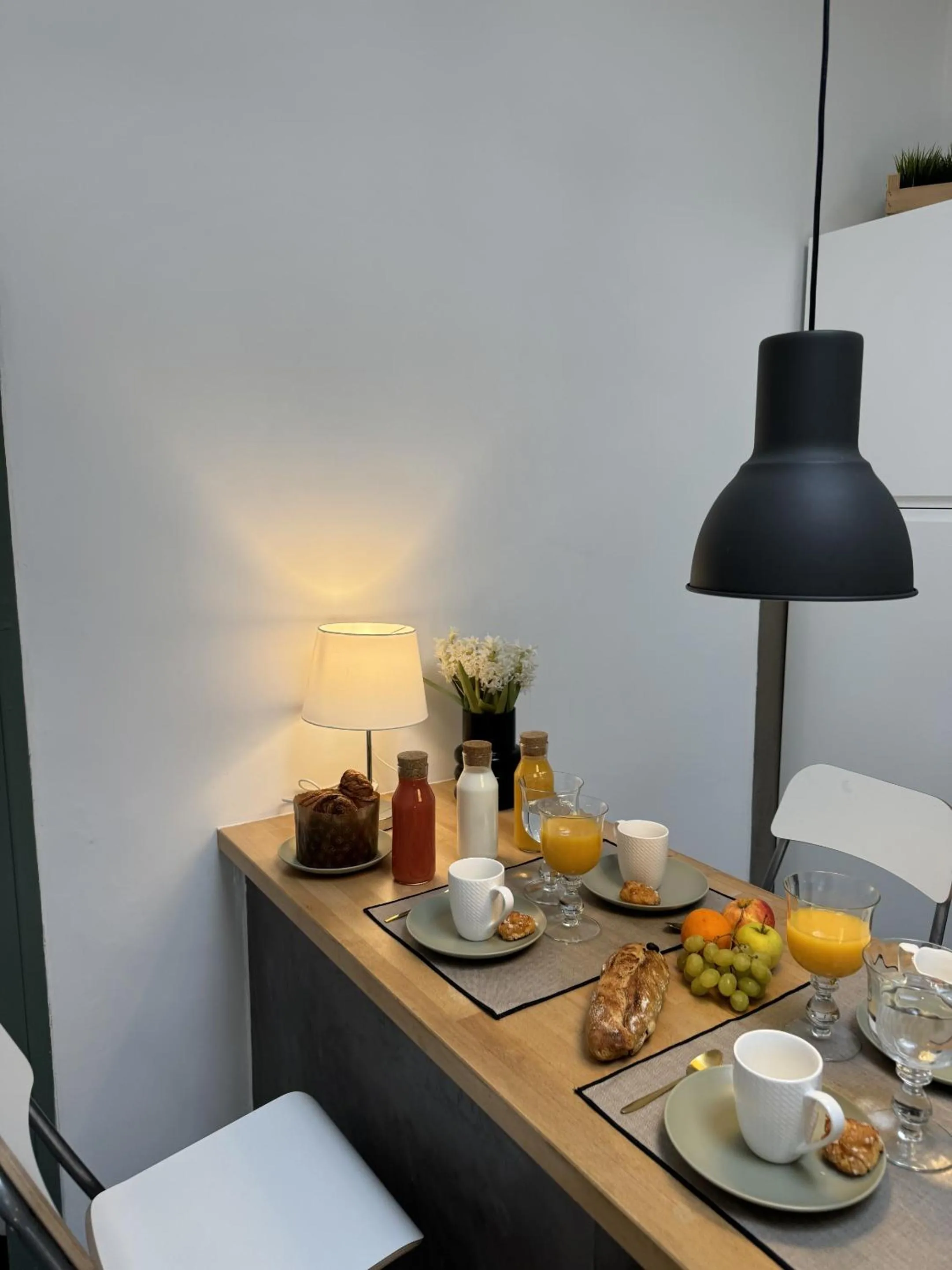 Kitchen or kitchenette in Maison Bacou cité 4
