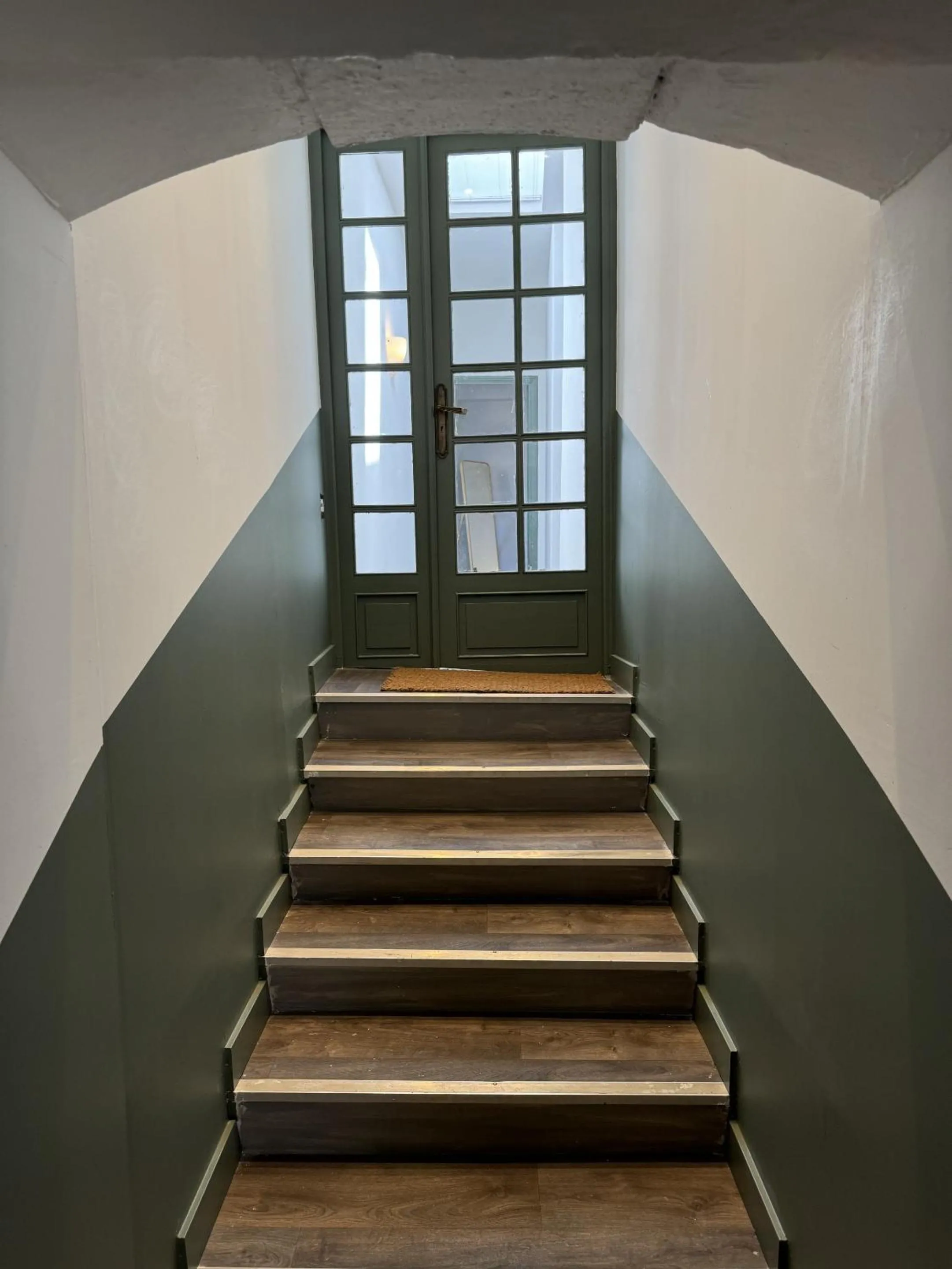 Lobby or reception in Maison Bacou cité 4