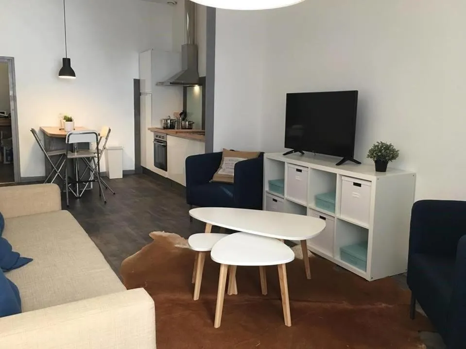 Living room in Maison Bacou cité 4